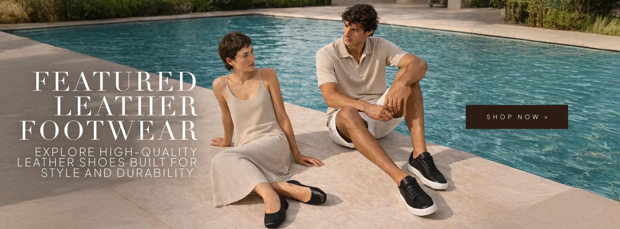 Featured Leather Footwear