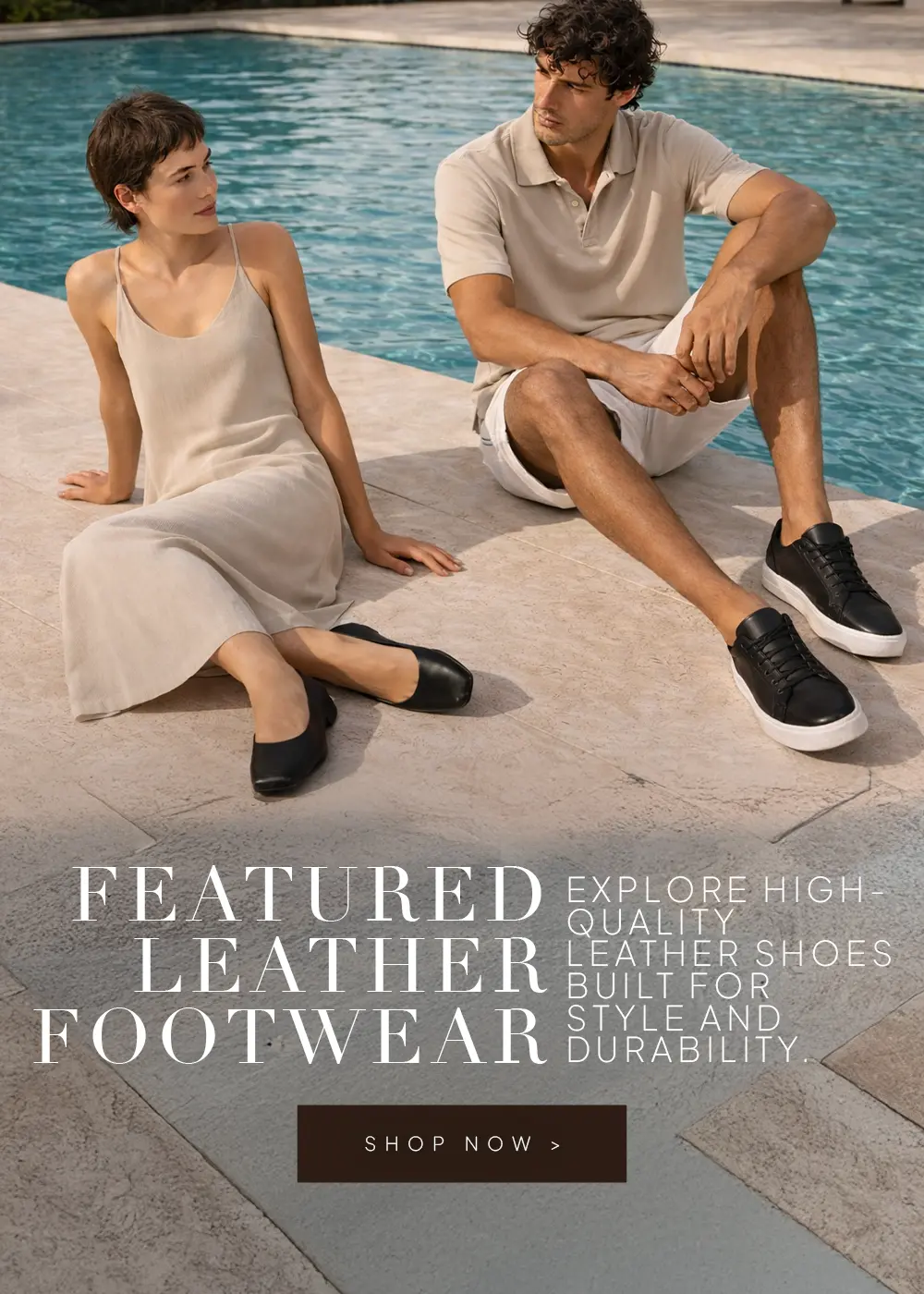 Featured Leather Footwear