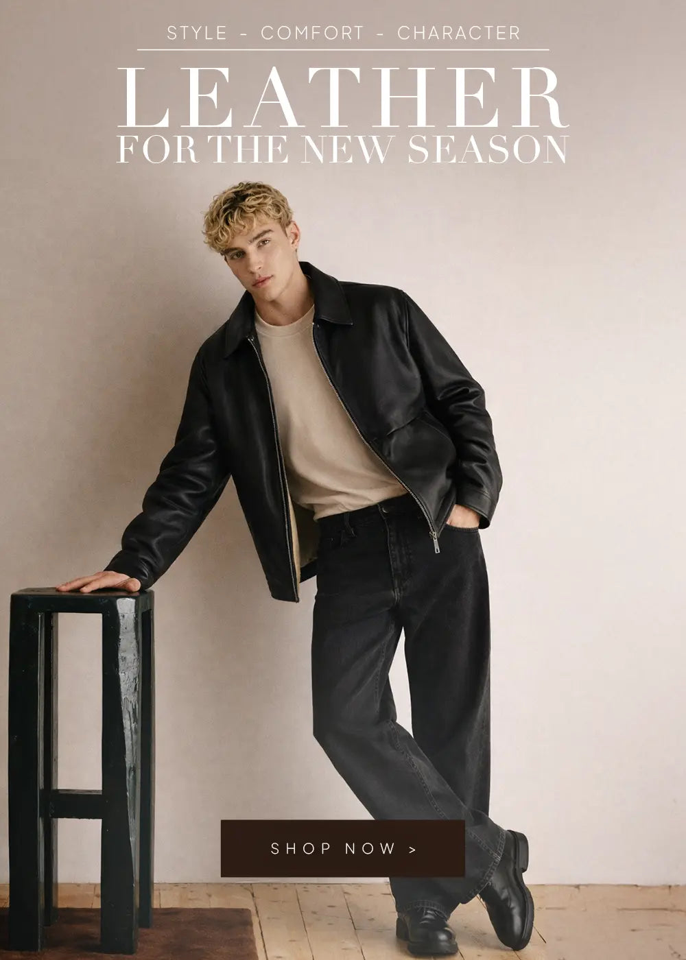 Leather For The New Season