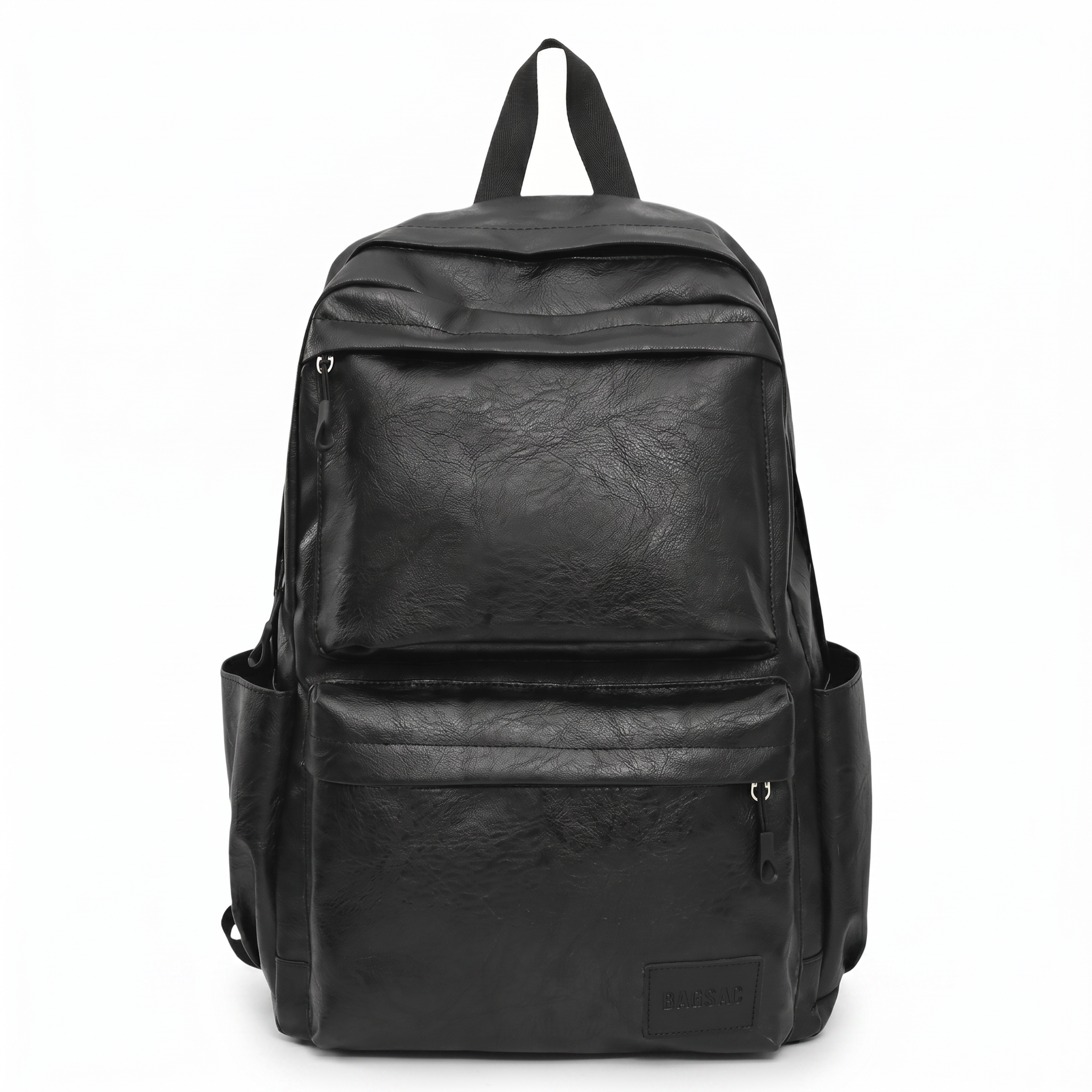 Men's Leather Backpack - Cloudhaven