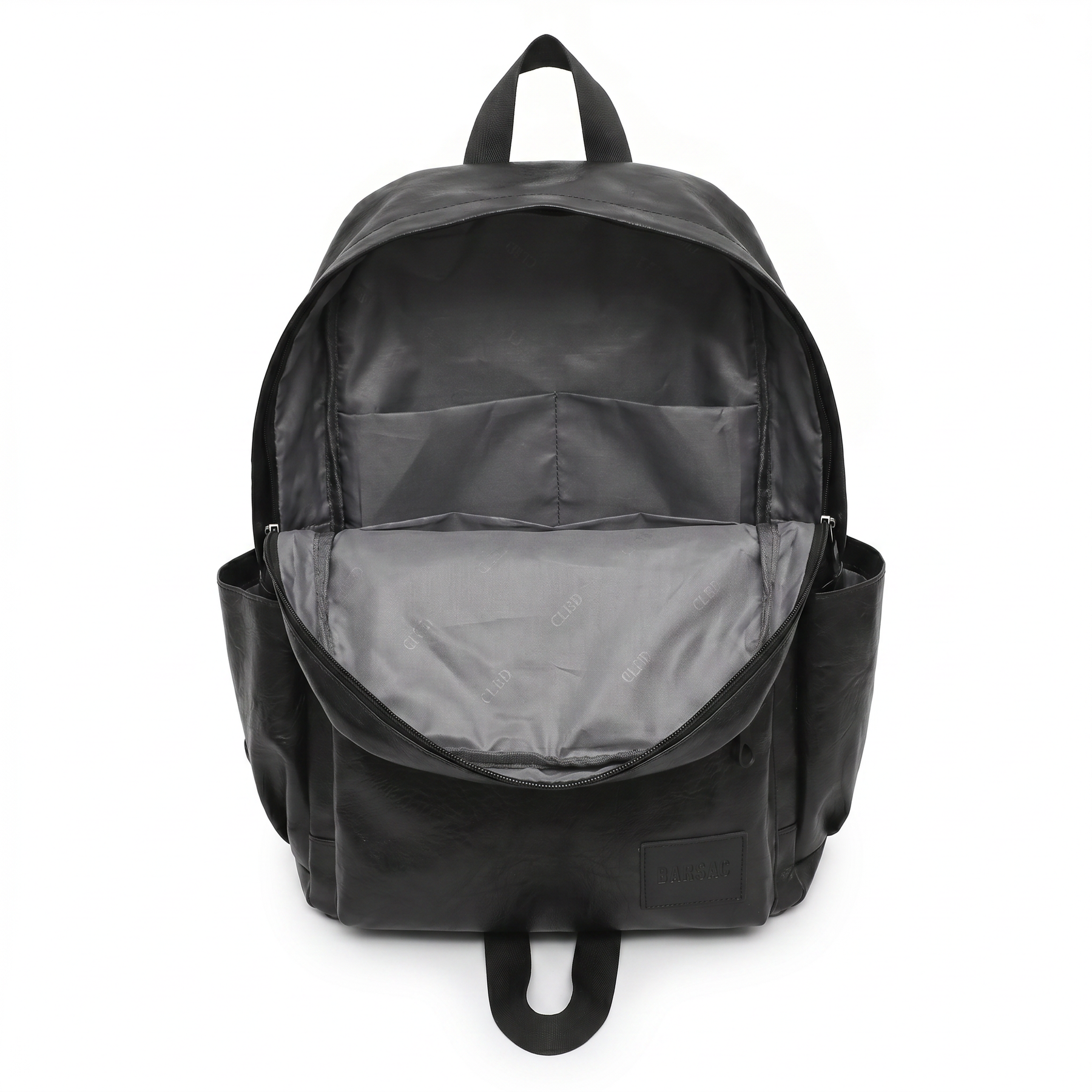 Men's Leather Backpack - Cloudhaven