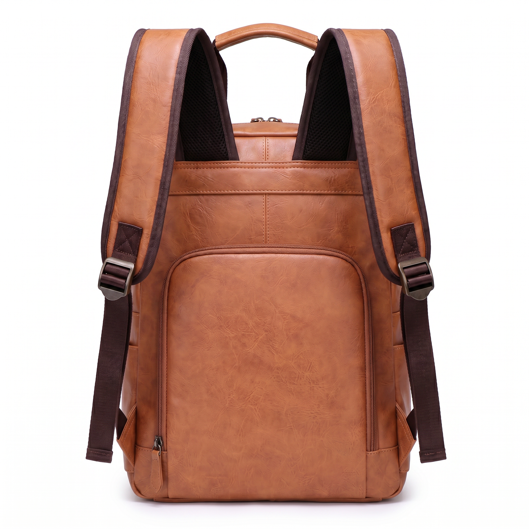 Men's Leather Backpack - Flint