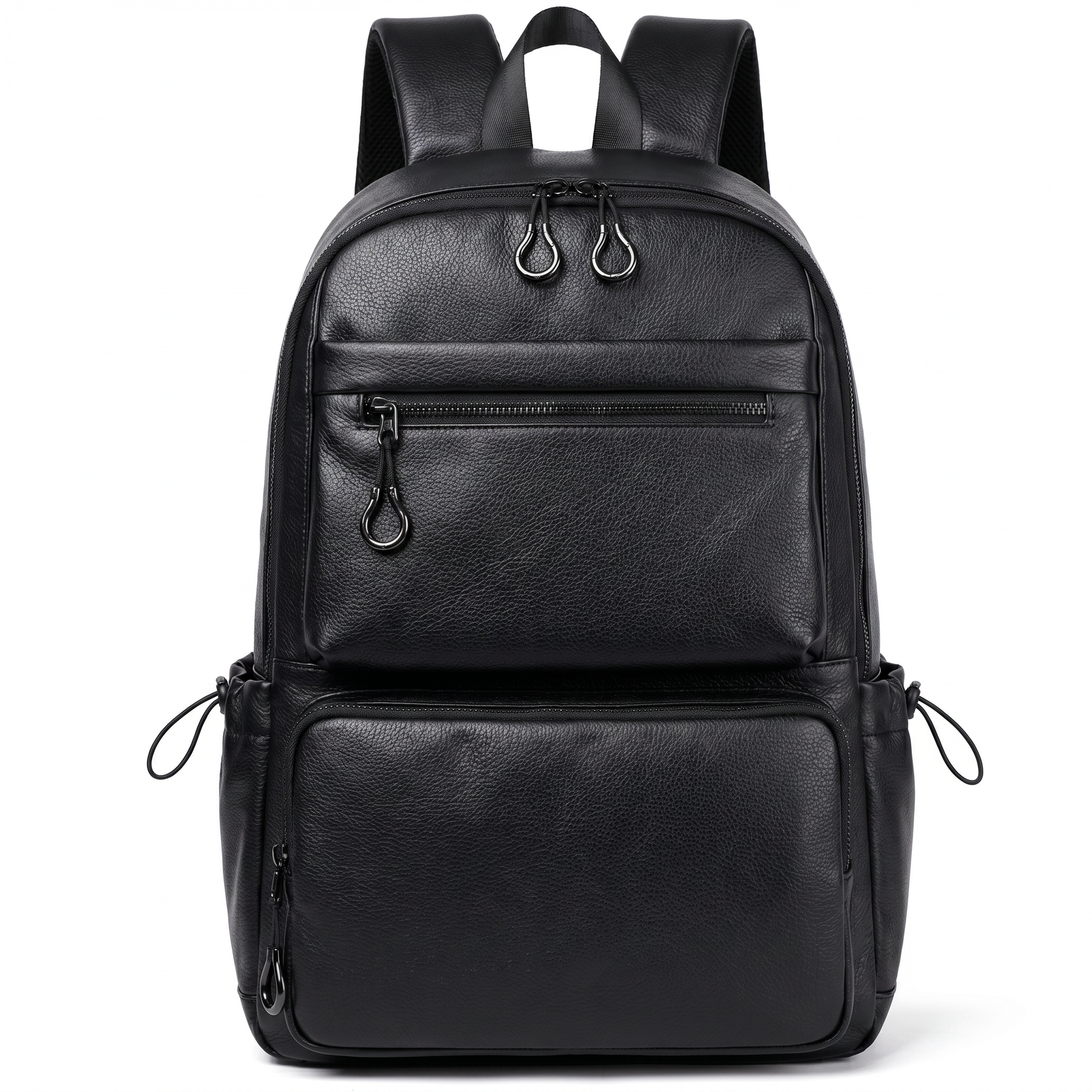 Men's Leather Backpack - Greymoor