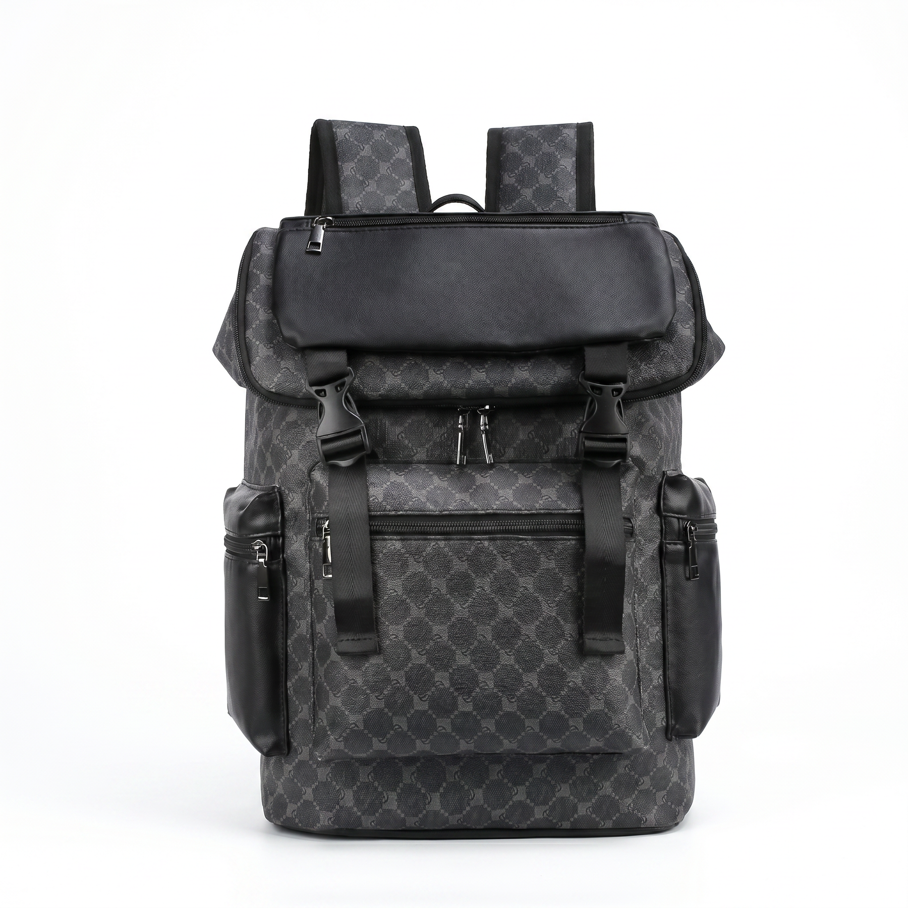 Men's Leather Backpack - Knapsly