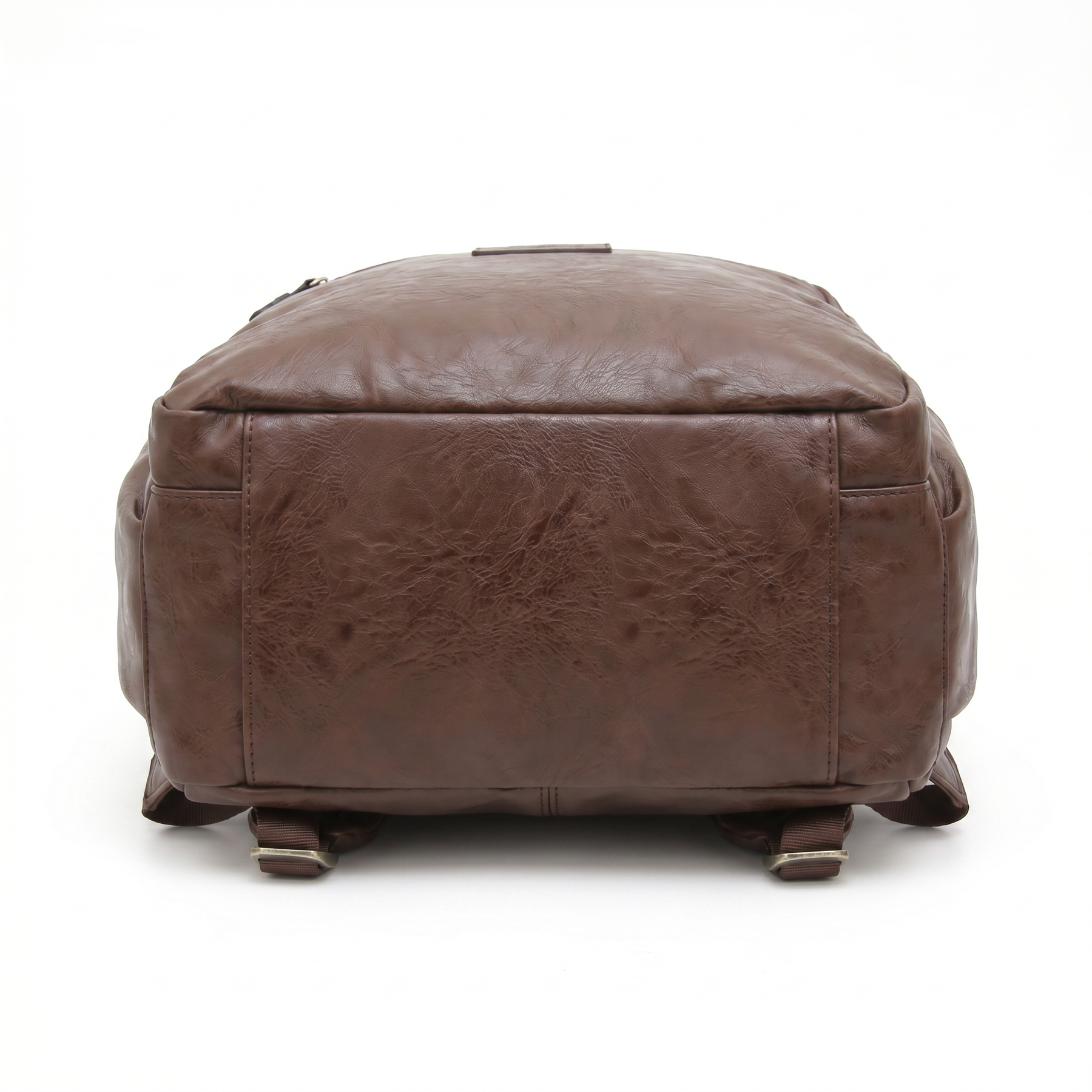 Men's Leather Backpack - Mossway