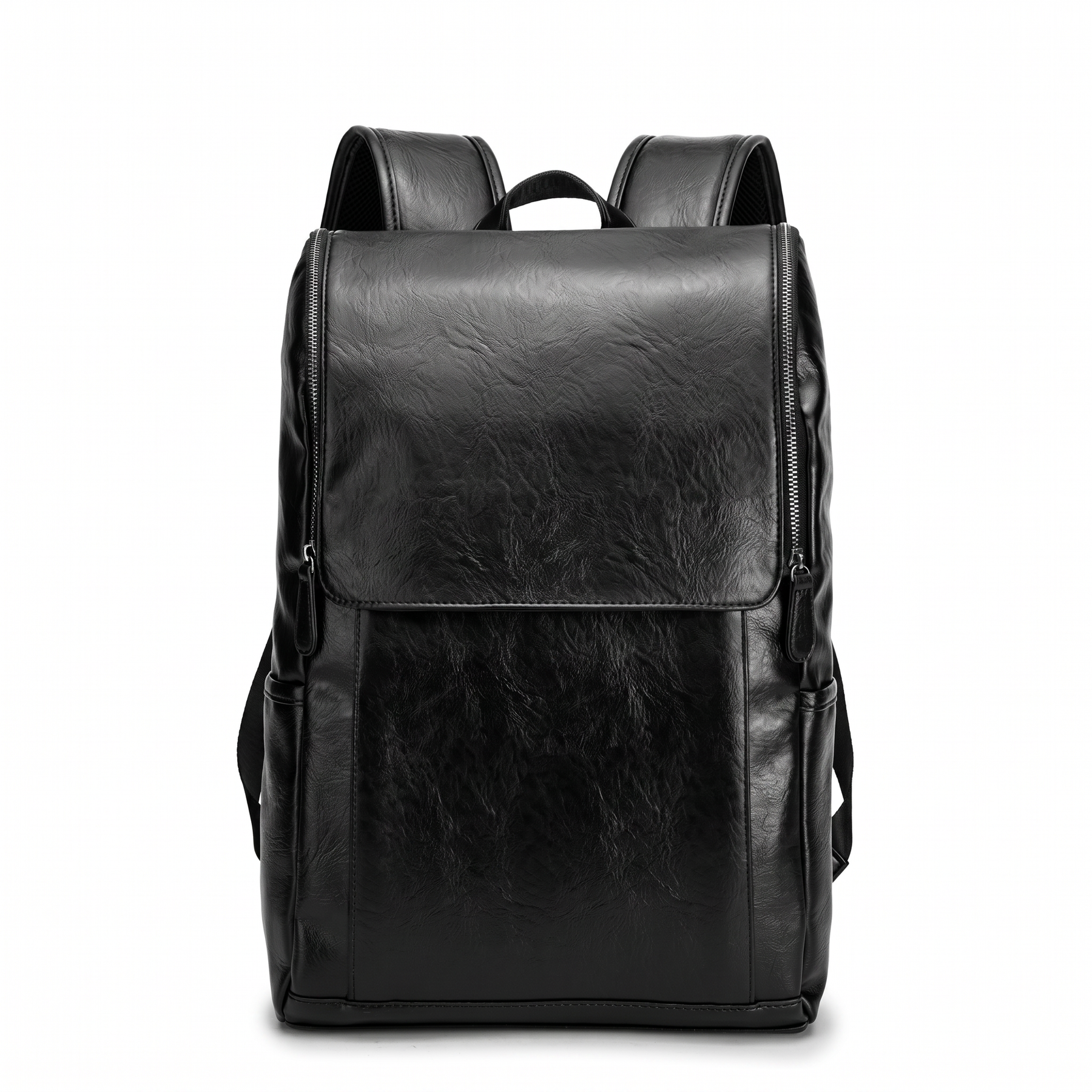 Men's Leather Backpack - Rage