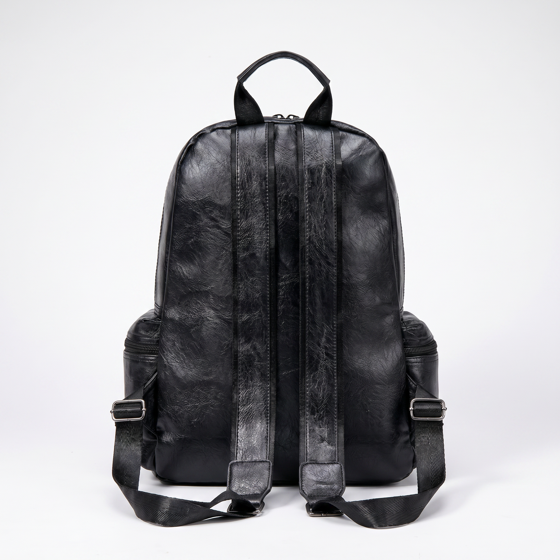 Men's Leather Backpack - Ridgeway