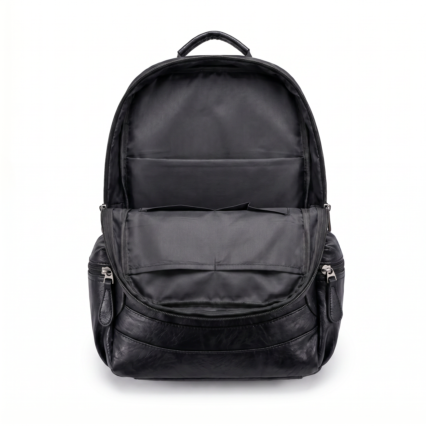 Men's Leather Backpack - Ridgeway
