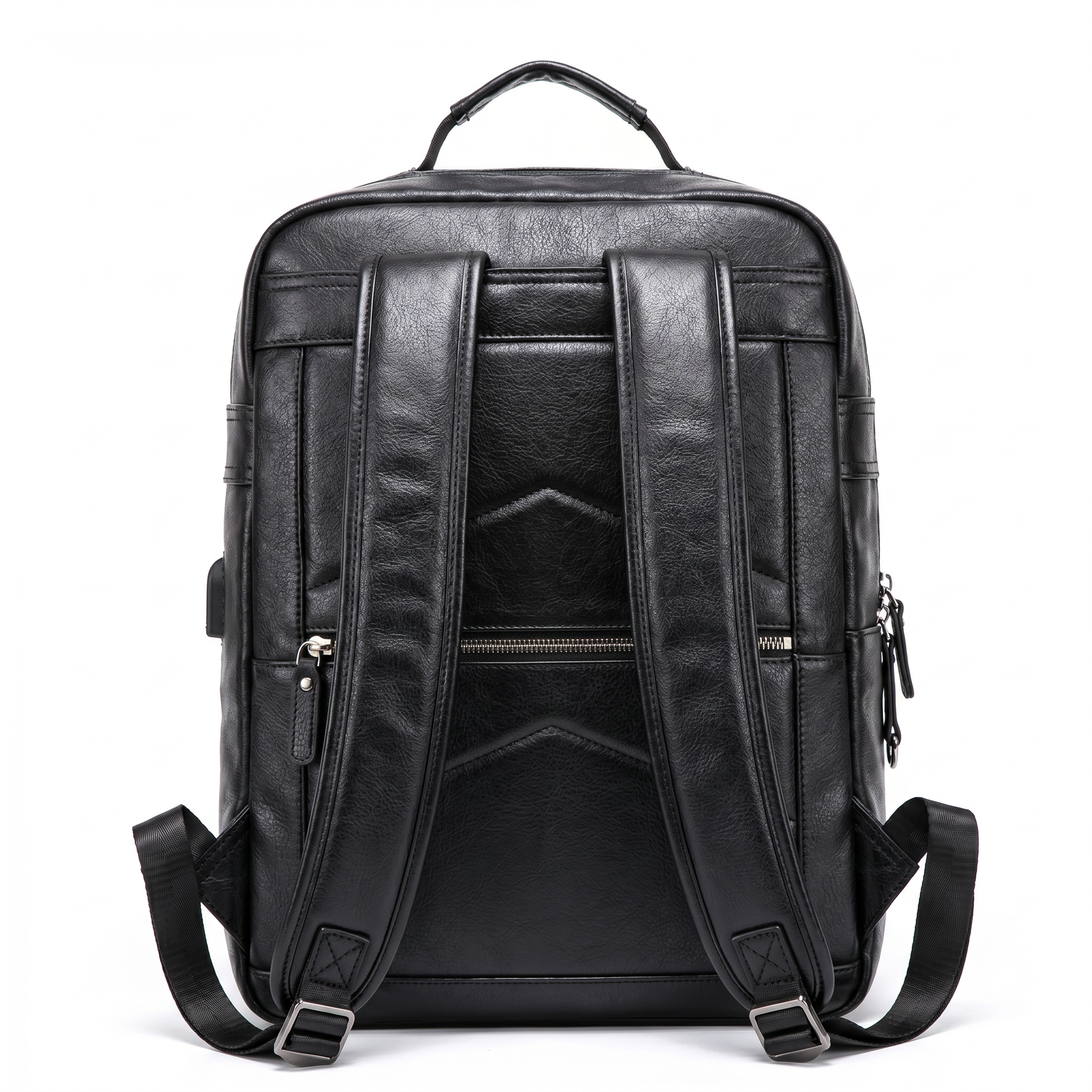 Men's Leather Backpack - Wrenbury