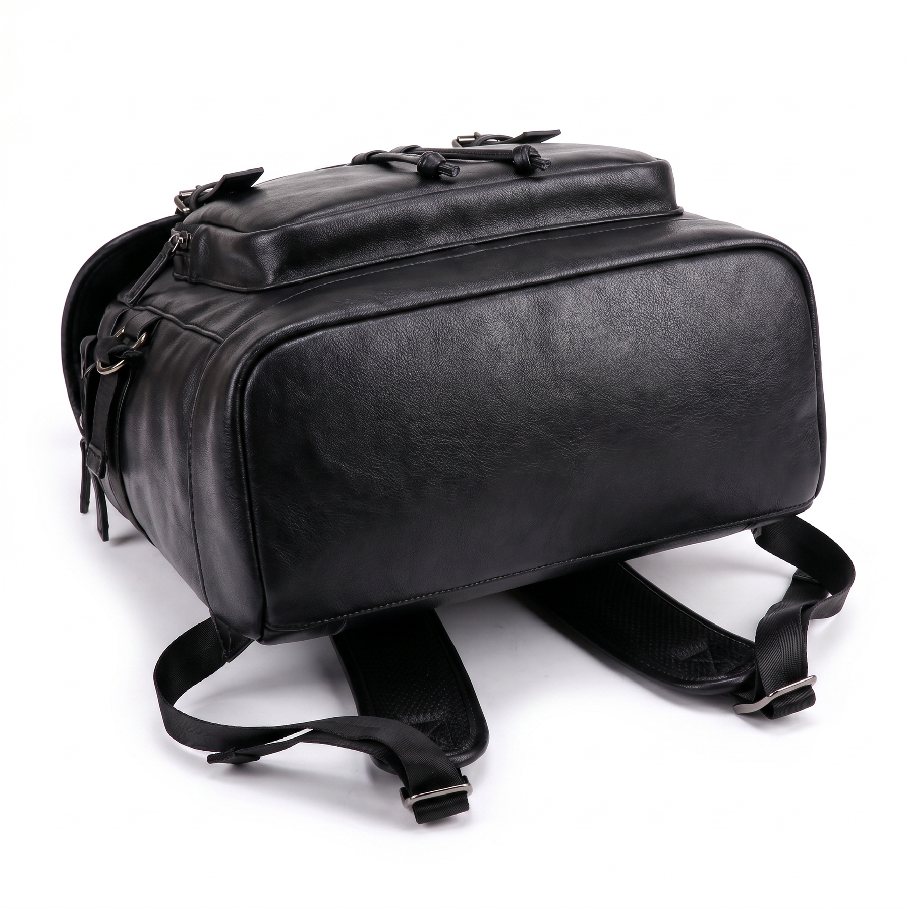Men's Leather Backpack - Wrenbury