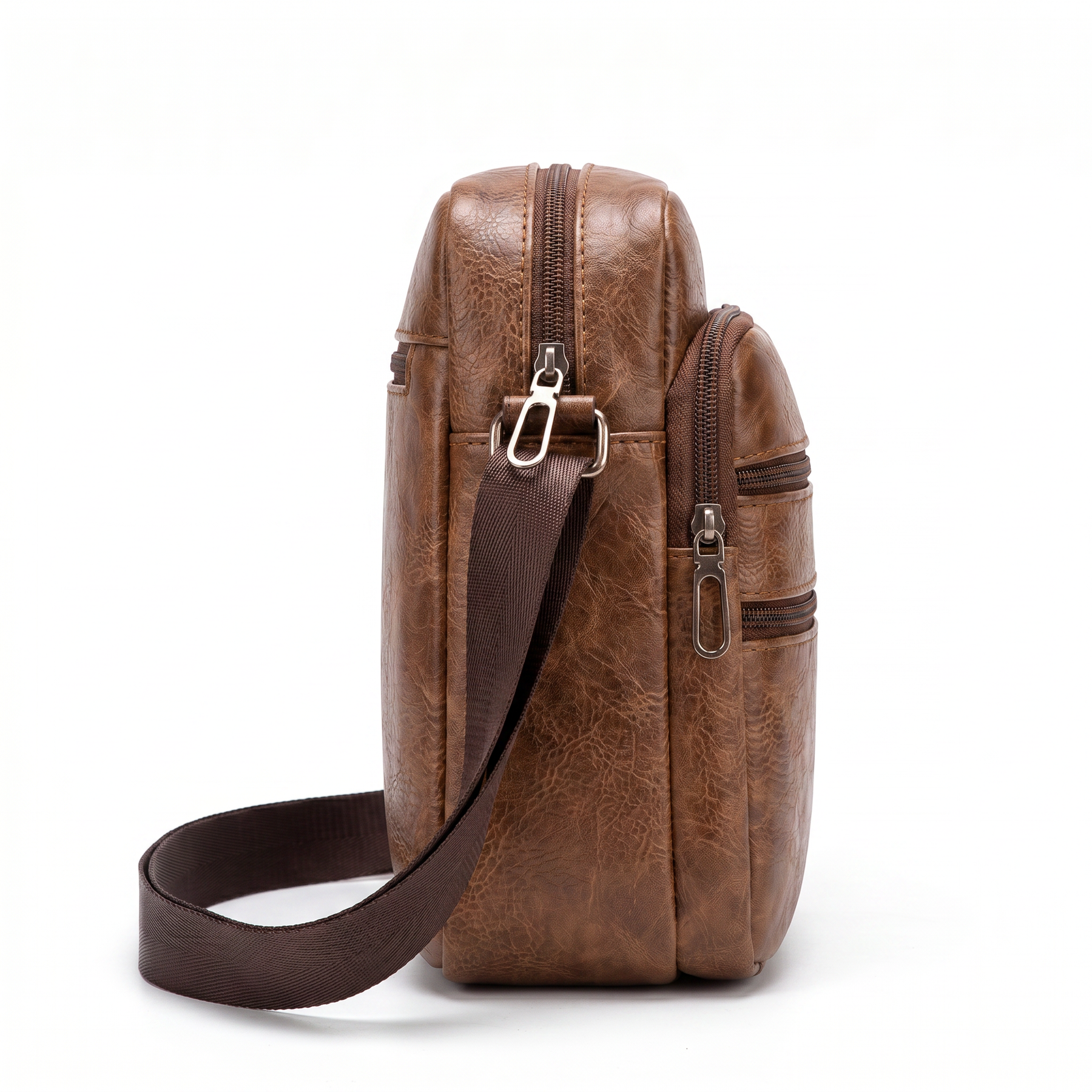 Men's Leather Satchel - Rogue