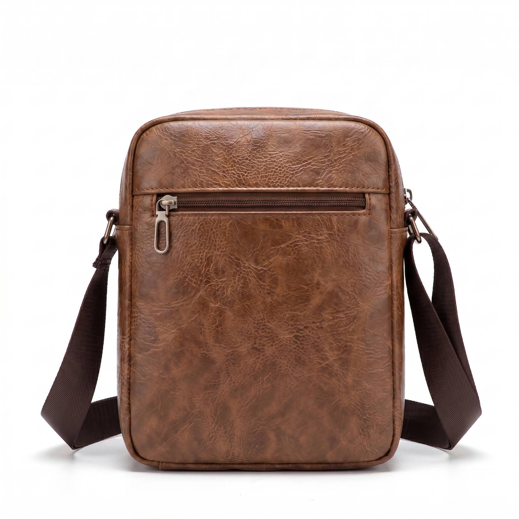 Men's Leather Satchel - Rogue