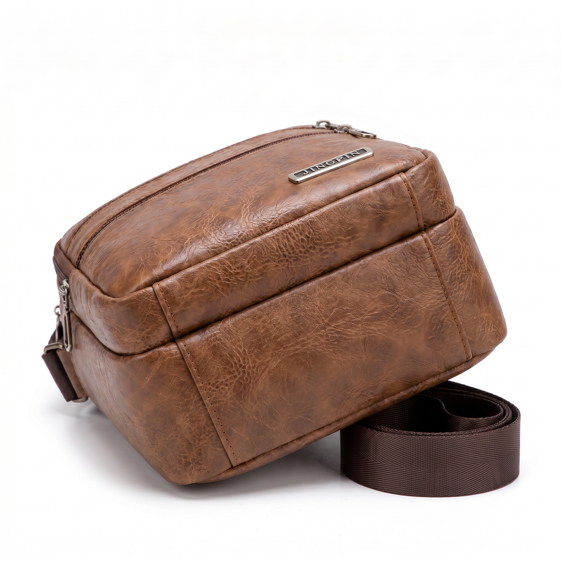 Men's Leather Satchel - Rogue