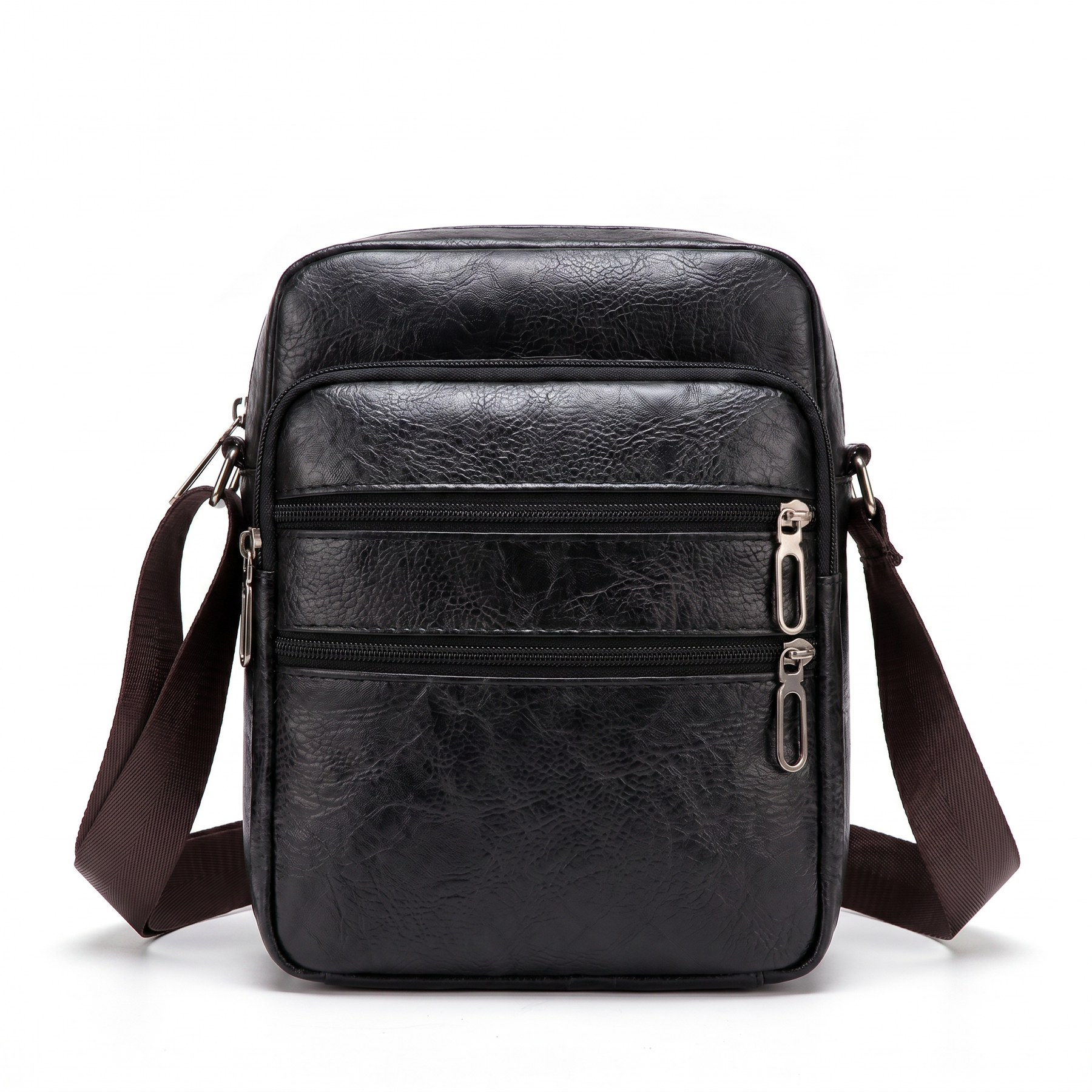Men's Leather Satchel - Rogue