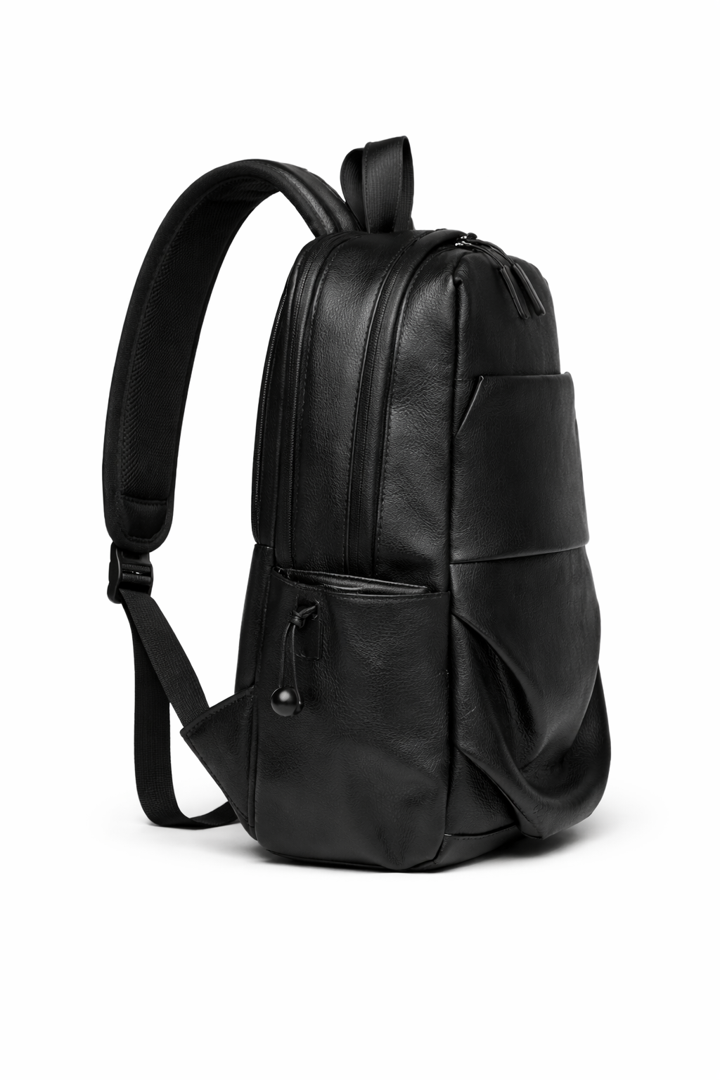 Men's Real Leather Backpack - Keswick