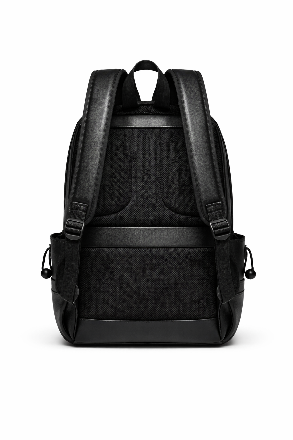 Men's Real Leather Backpack - Keswick