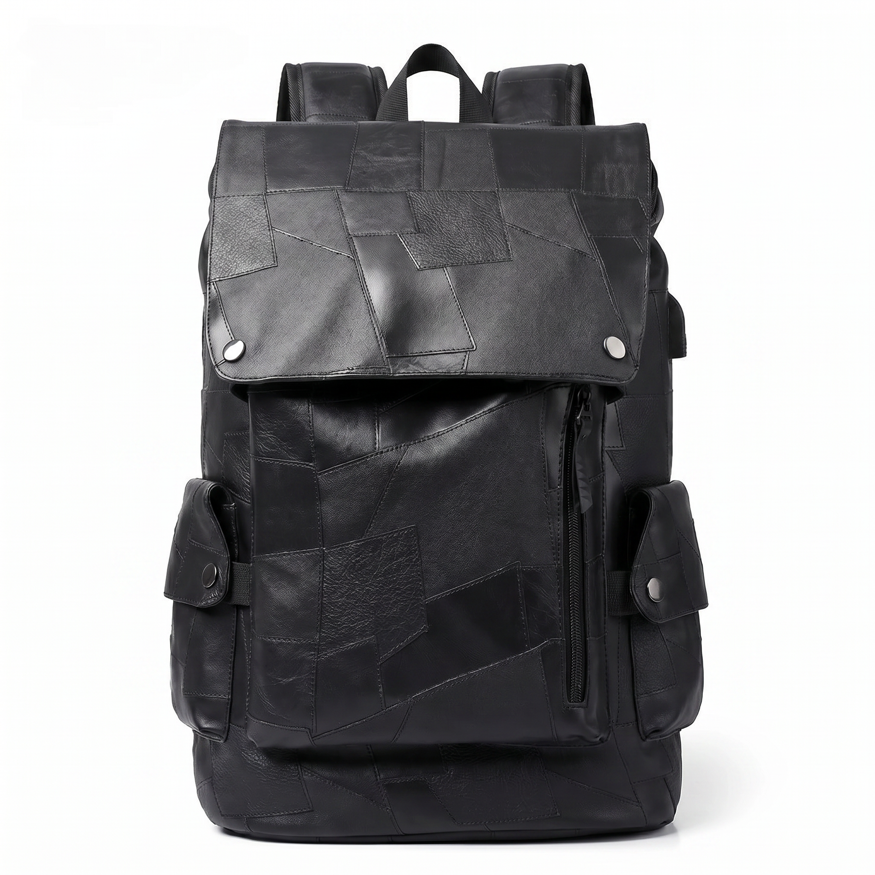 Men's Leather Backpack - Urban