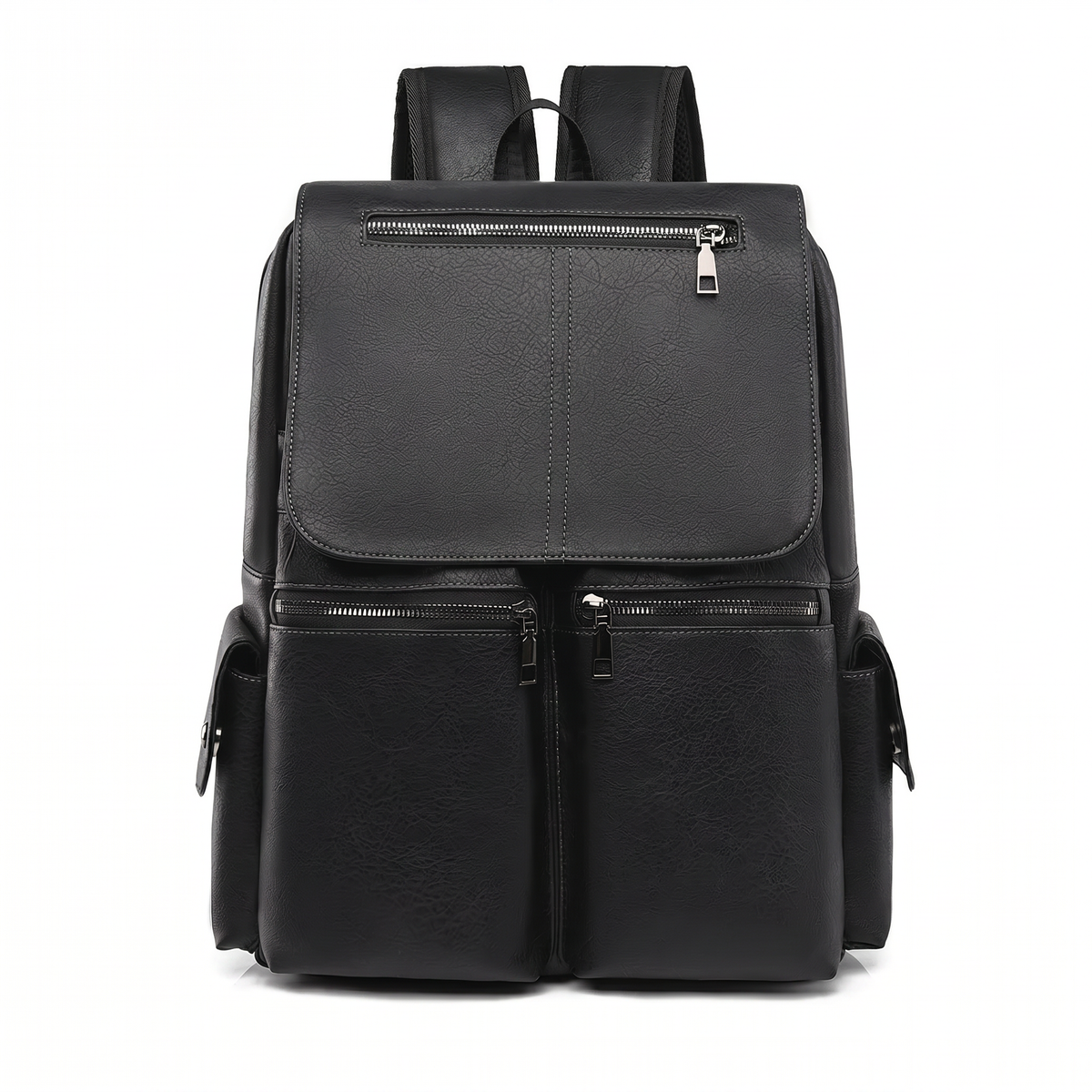 Men's Leather Backpack - Demetrius