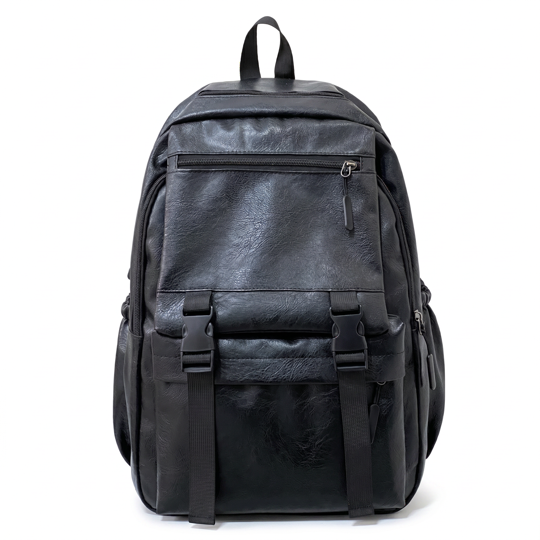 Men's Leather Backpack - Nocturne