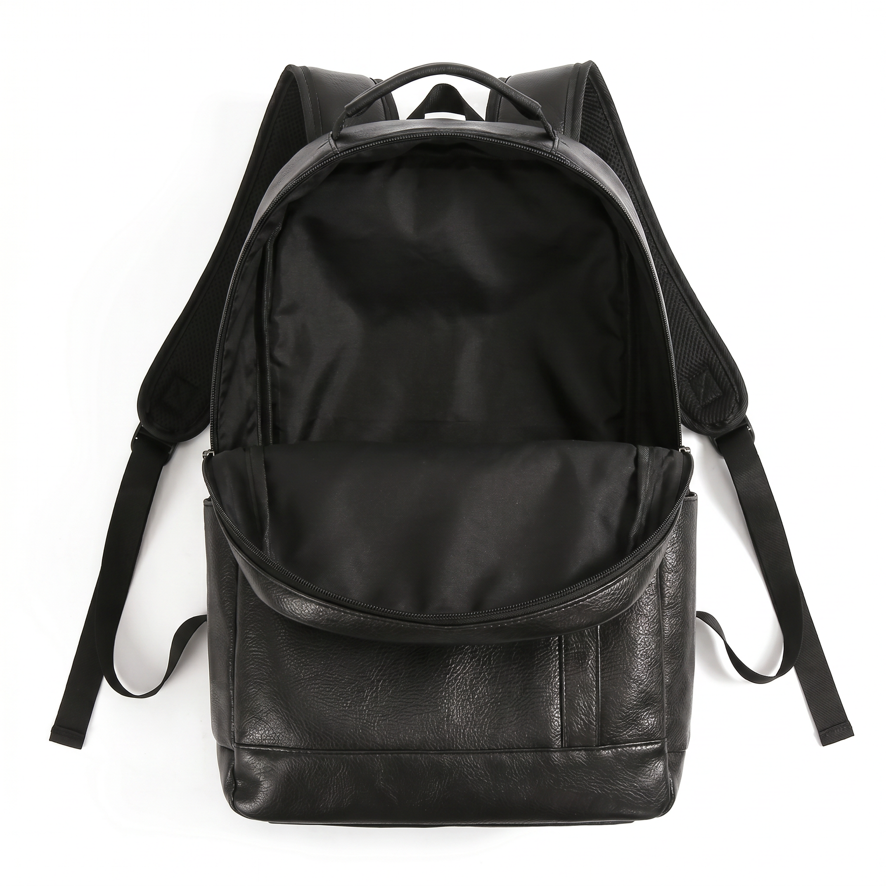 Men's Leather Backpack - Savage