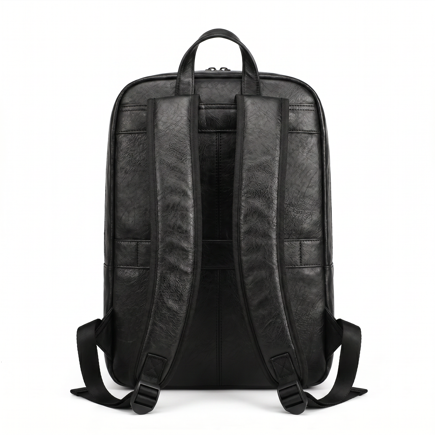 Men's Leather Backpack - Victorious