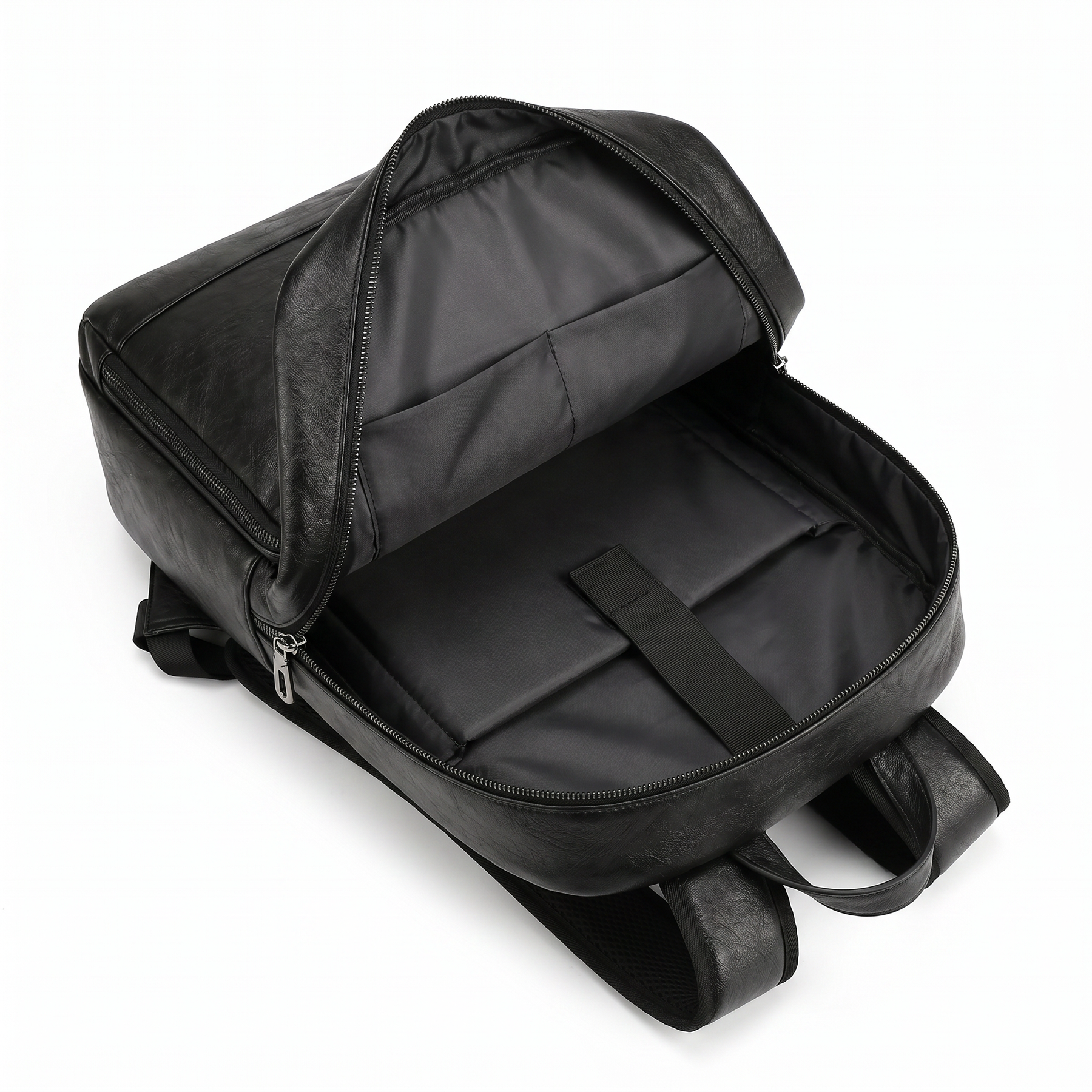 Men's Leather Backpack - Victorious