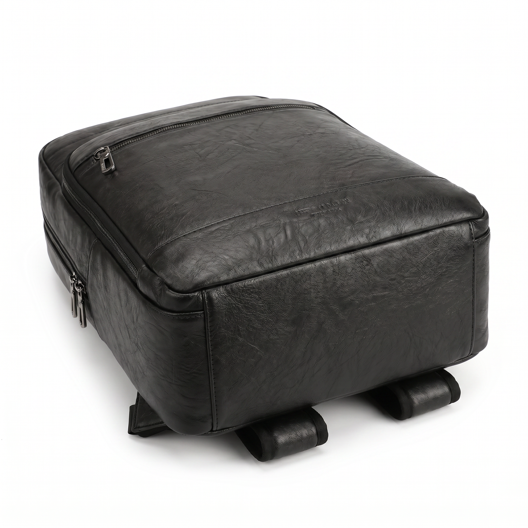 Men's Leather Backpack - Victorious