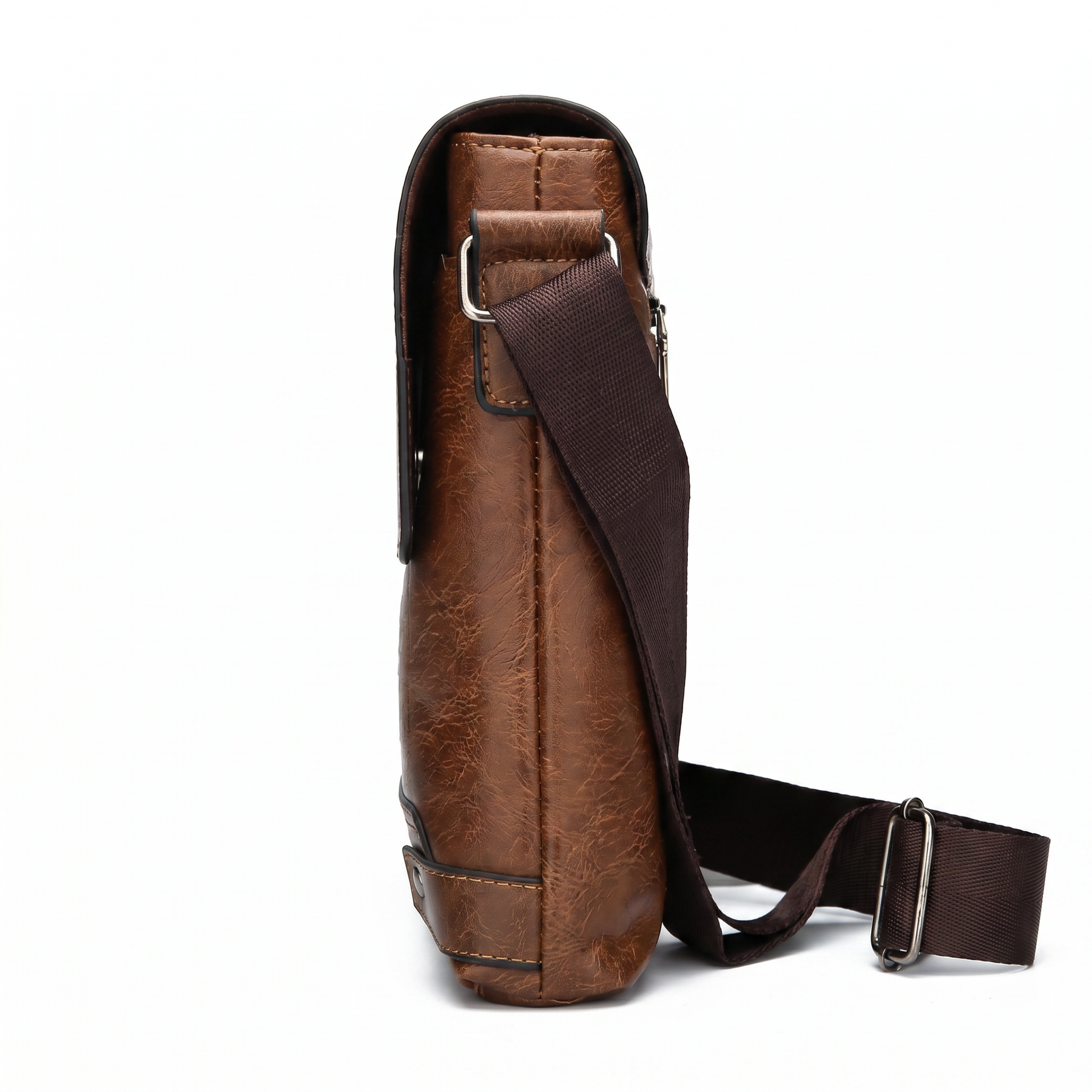 Men's Leather Briefcase - Work