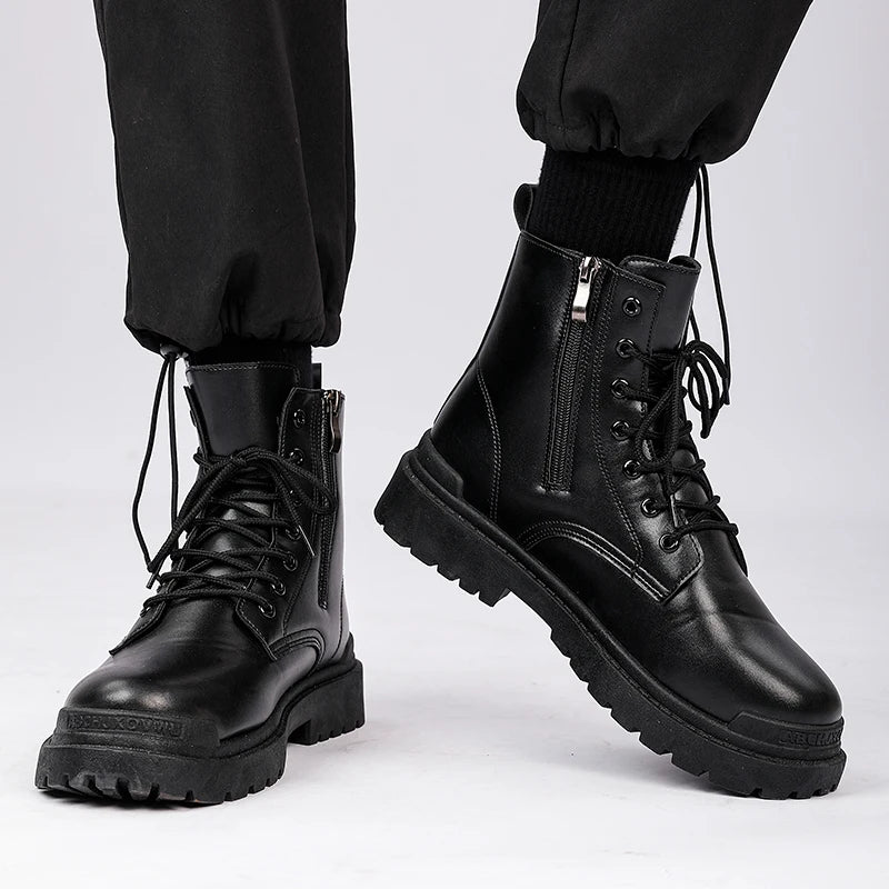 Men's Outdoor Boots in Genuine Leather - Fairholme