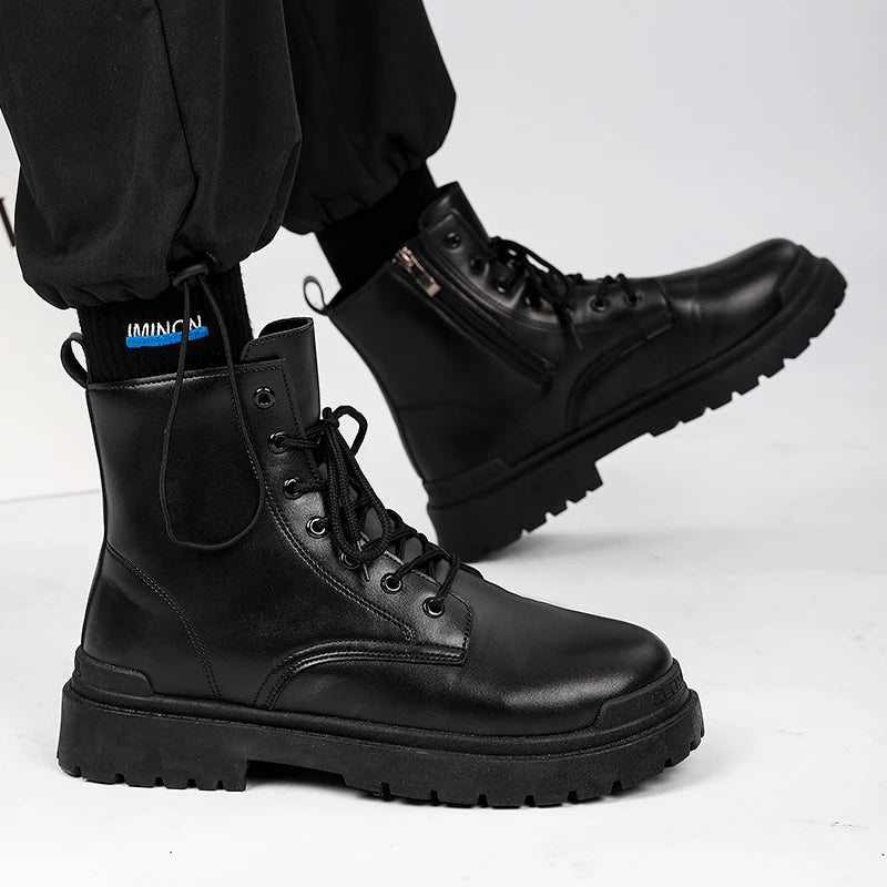 Men's Outdoor Boots in Genuine Leather - Fairholme