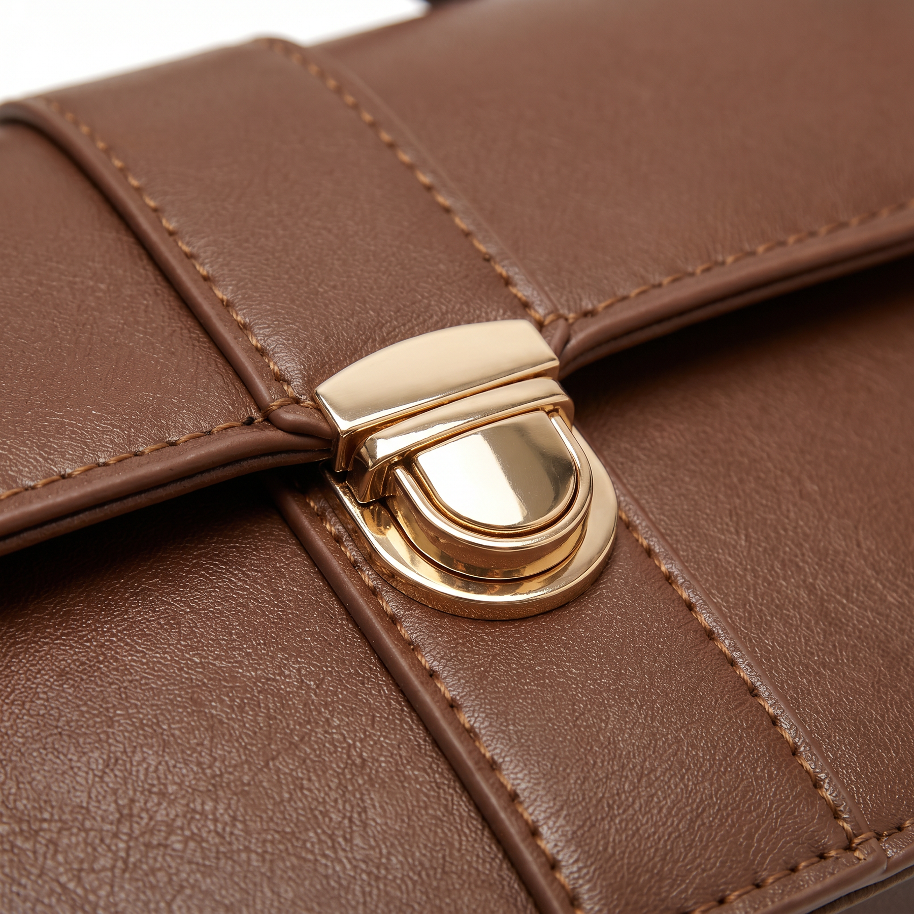 Women's Genuine Leather Top Handle Bag - Amelia