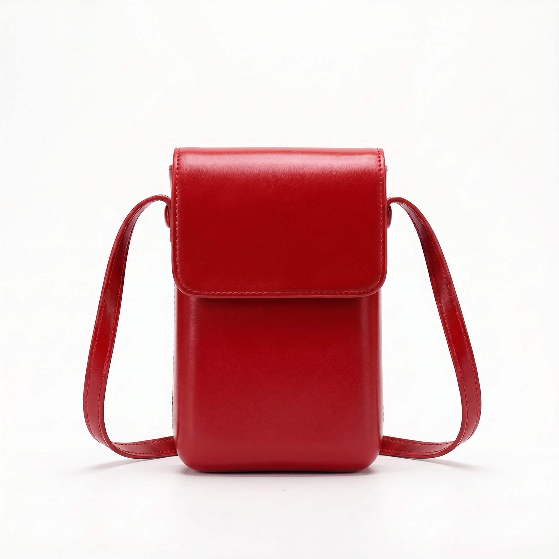 Women's Genuine Leather Crossbody Bag - Bella