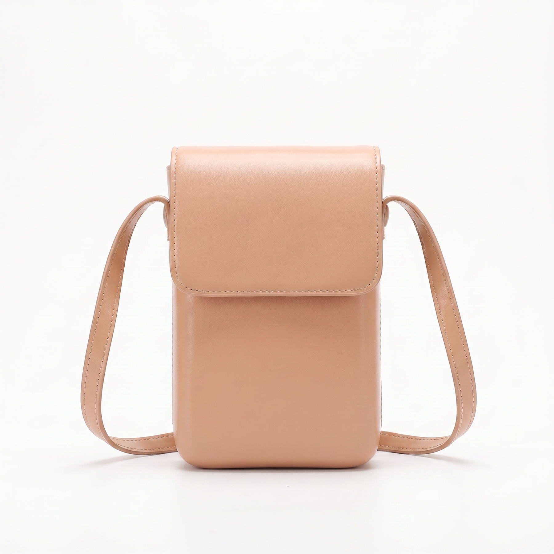 Women's Genuine Leather Crossbody Bag - Bella
