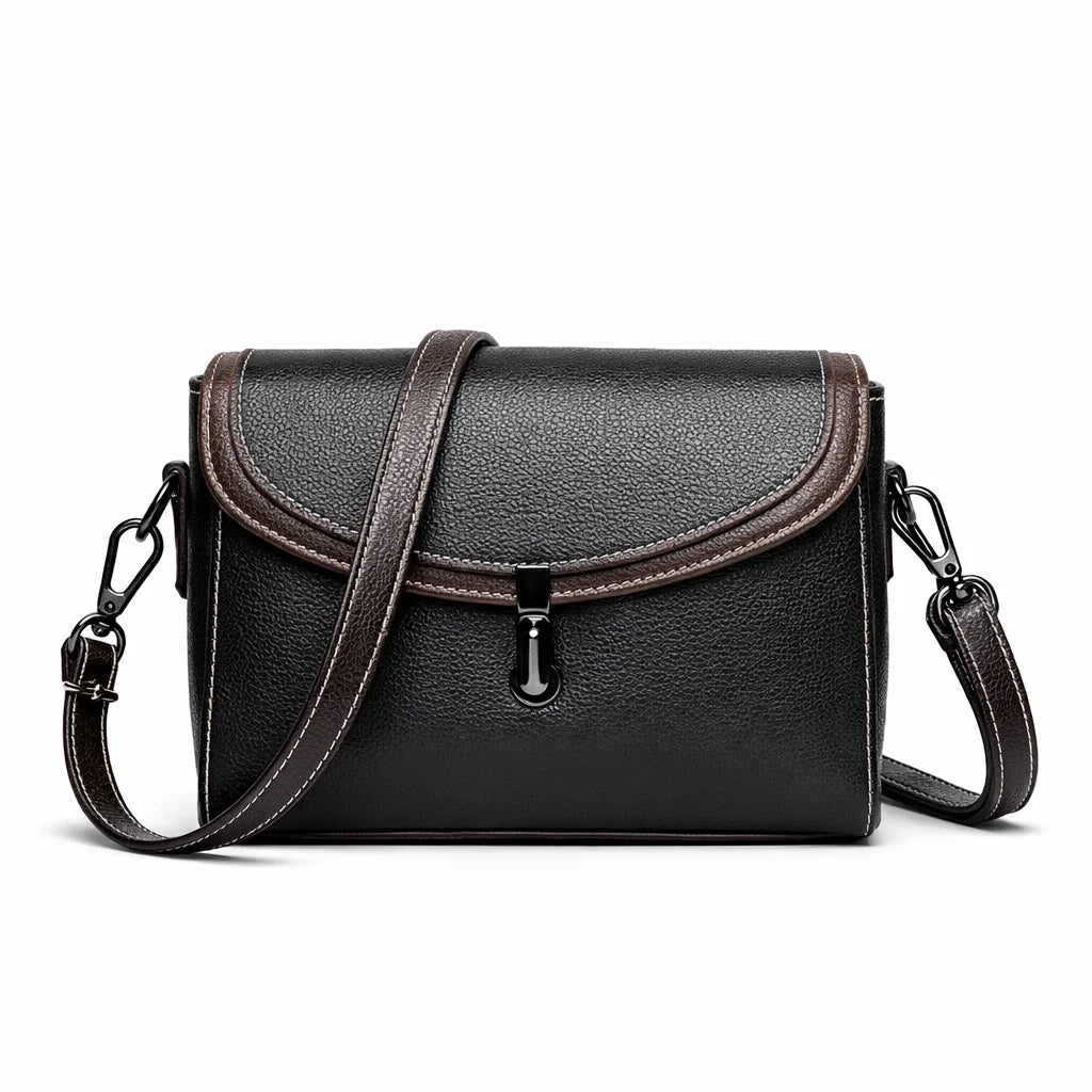 Women's Genuine Leather Crossbody Bag - Elegance Female