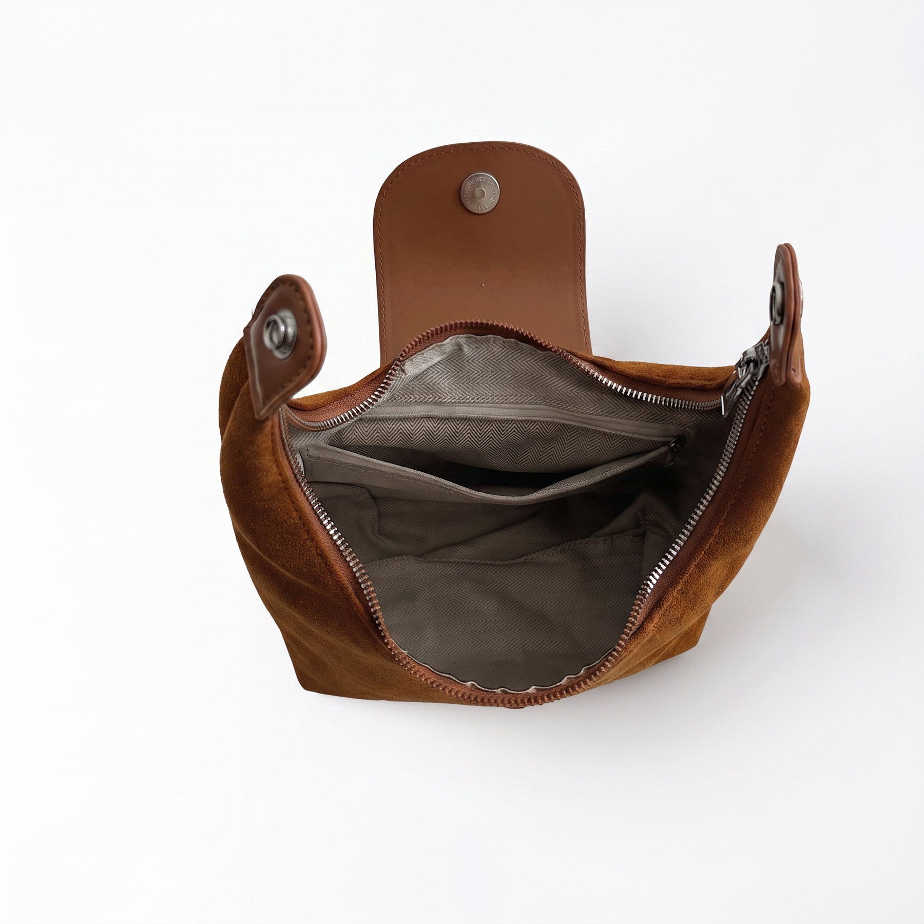Women's Genuine Leather Hobo Bag - Fatima