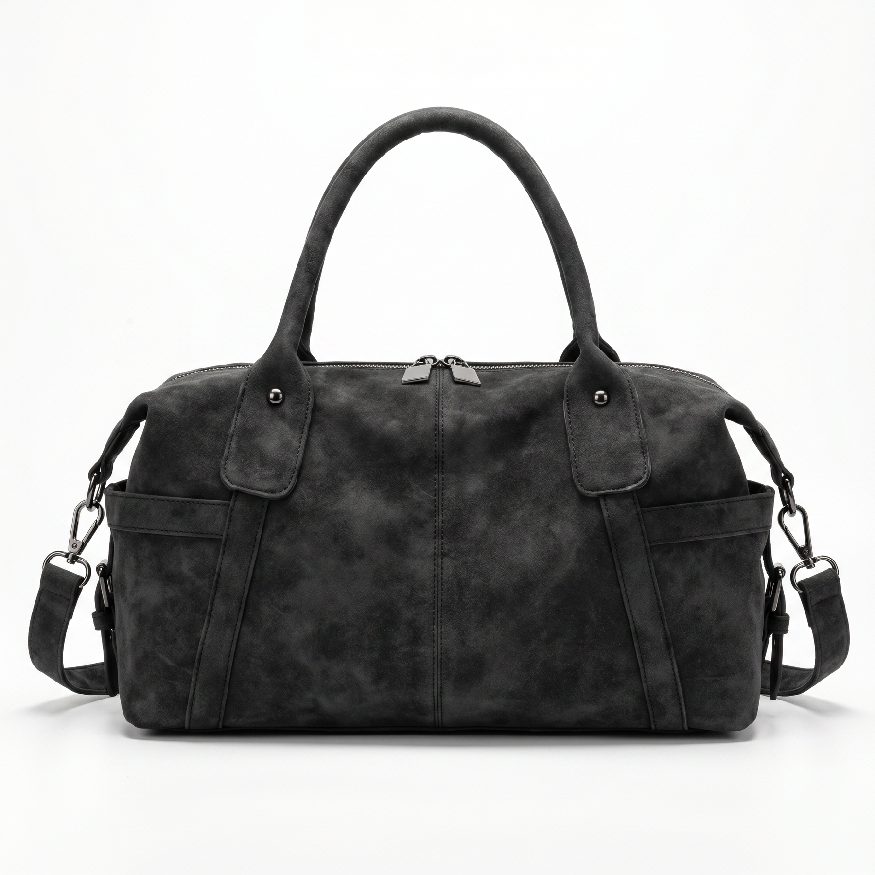 Women's Genuine Leather Crossbody Bag - Giant