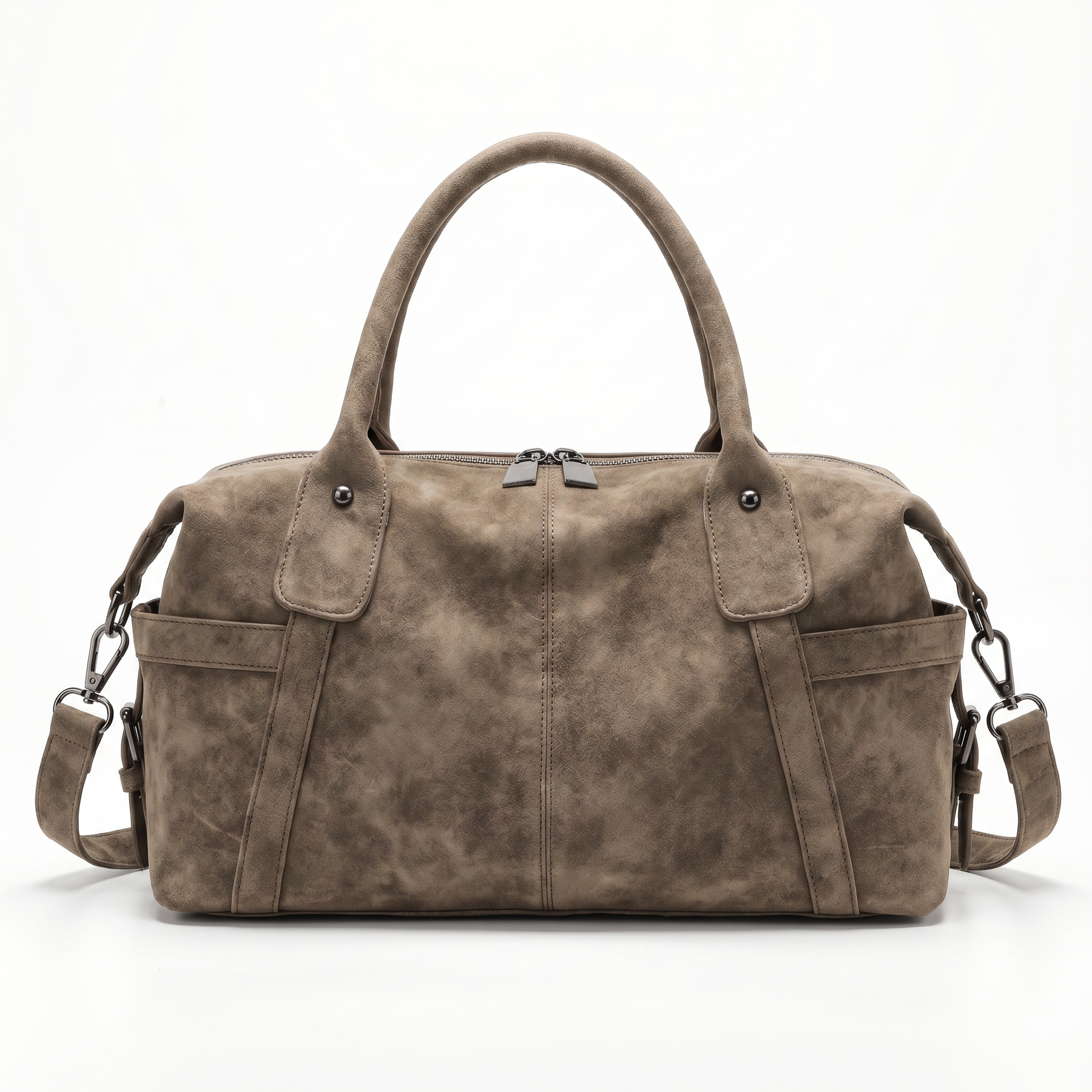 Women's Genuine Leather Crossbody Bag - Giant