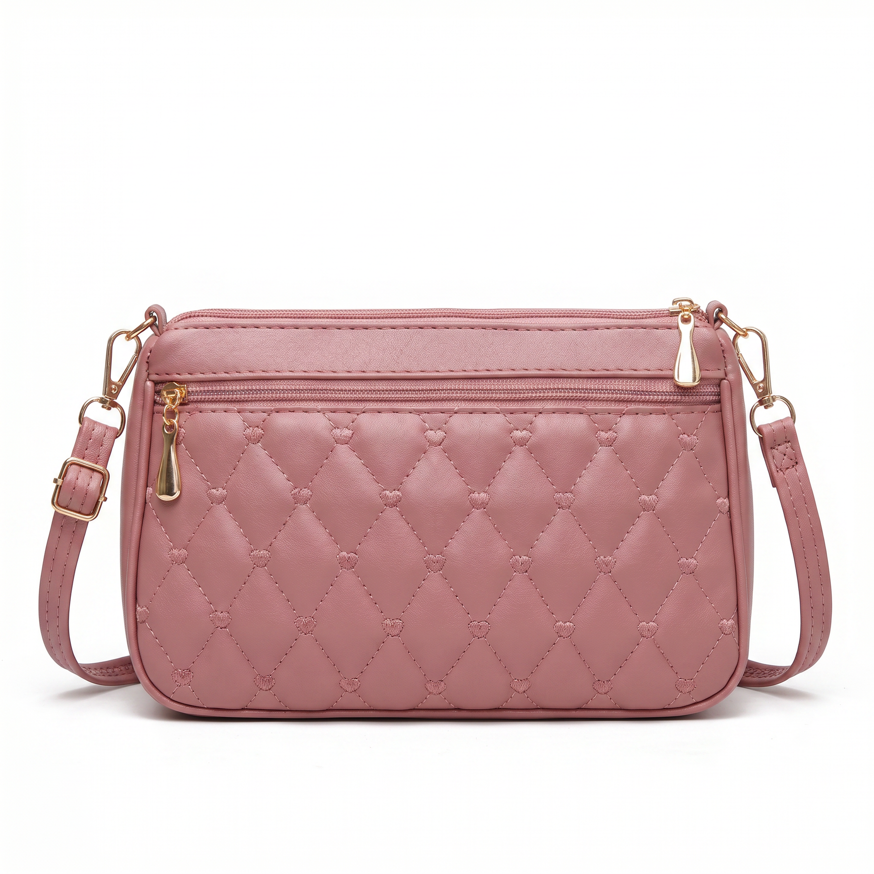 Women's Genuine Leather Crossbody Bag - Hartwell