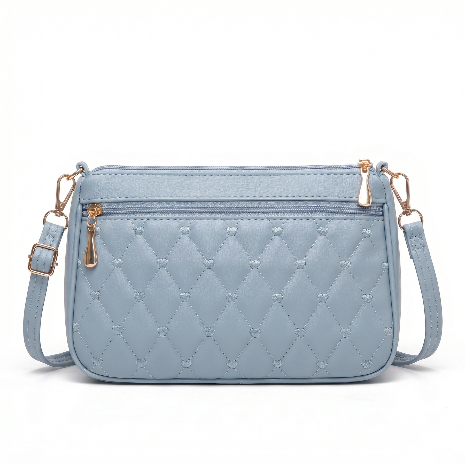 Women's Genuine Leather Crossbody Bag - Hartwell