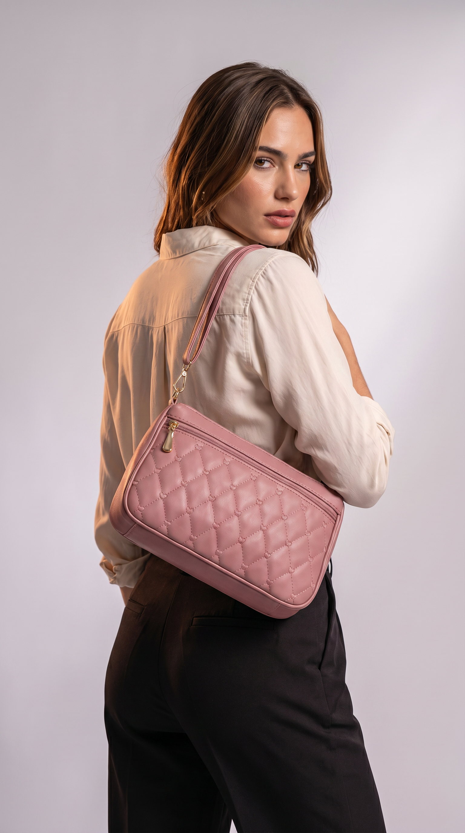 Women's Genuine Leather Crossbody Bag - Hartwell