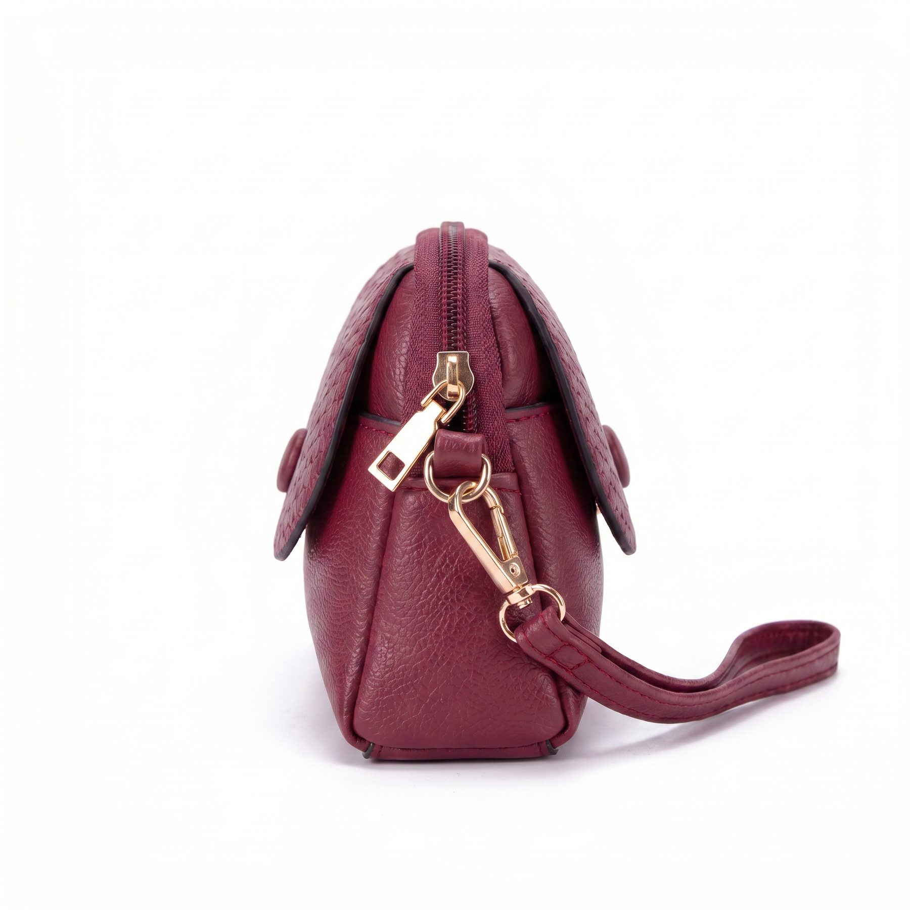 Women's Genuine Leather Shoulder Bag - Laura
