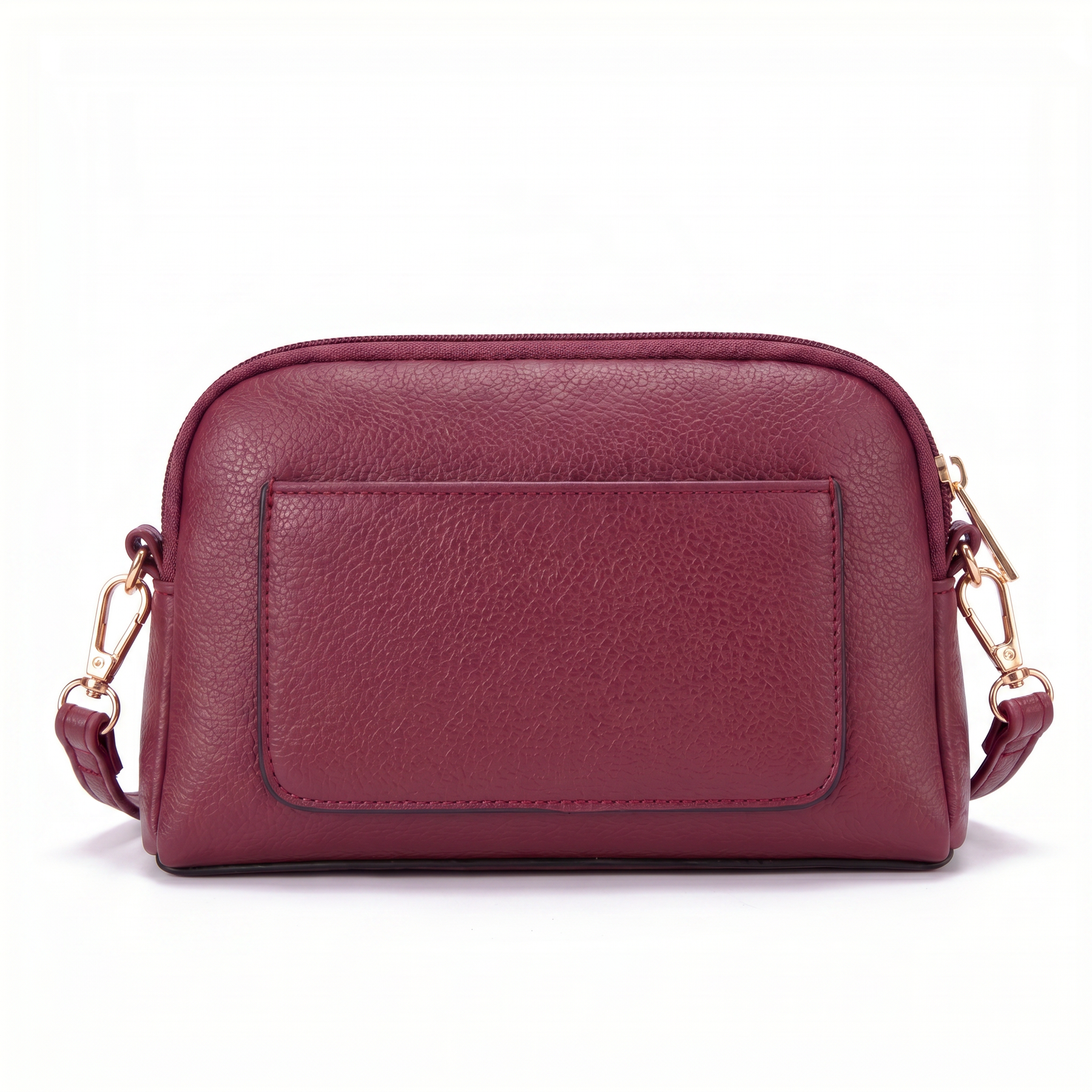 Women's Genuine Leather Shoulder Bag - Laura
