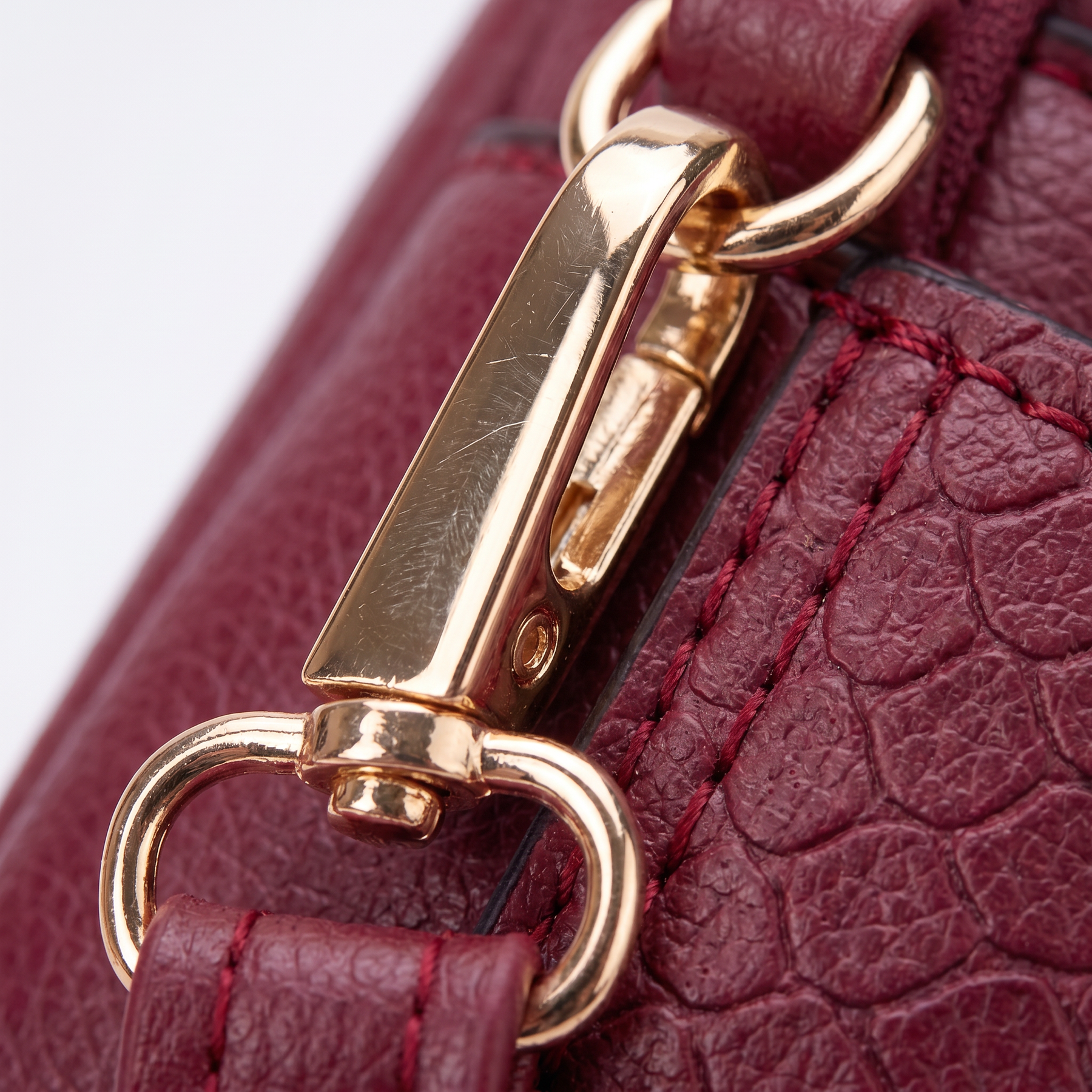 Women's Genuine Leather Shoulder Bag - Laura