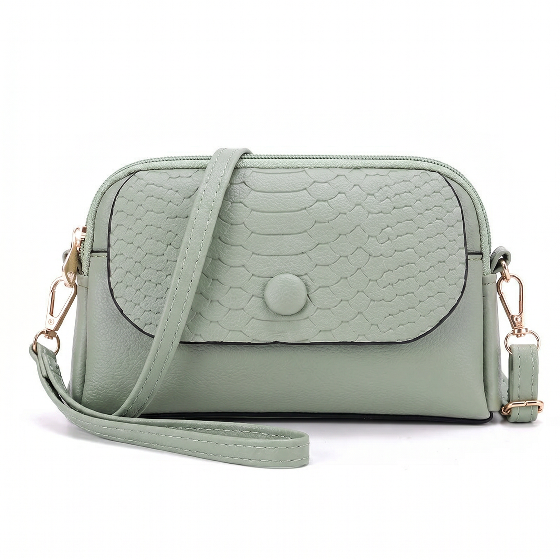 Women's Genuine Leather Shoulder Bag - Laura