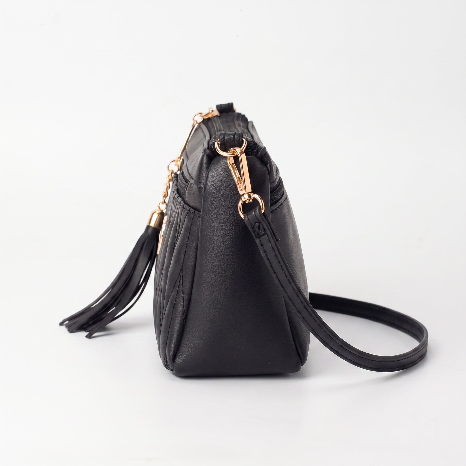 Women's Genuine Leather Crossbody Bag - Lovely