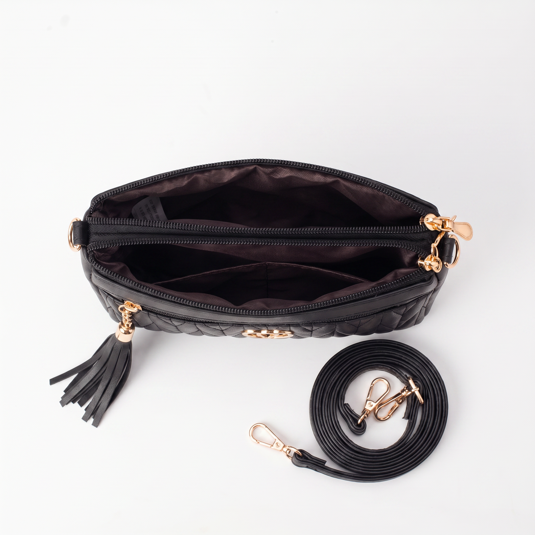 Women's Genuine Leather Crossbody Bag - Lovely