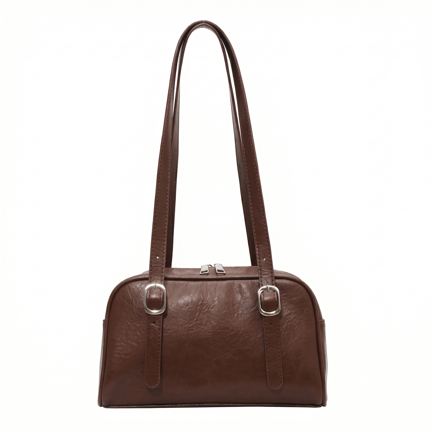 Women's Genuine Leather Crossbody Bag - Malena
