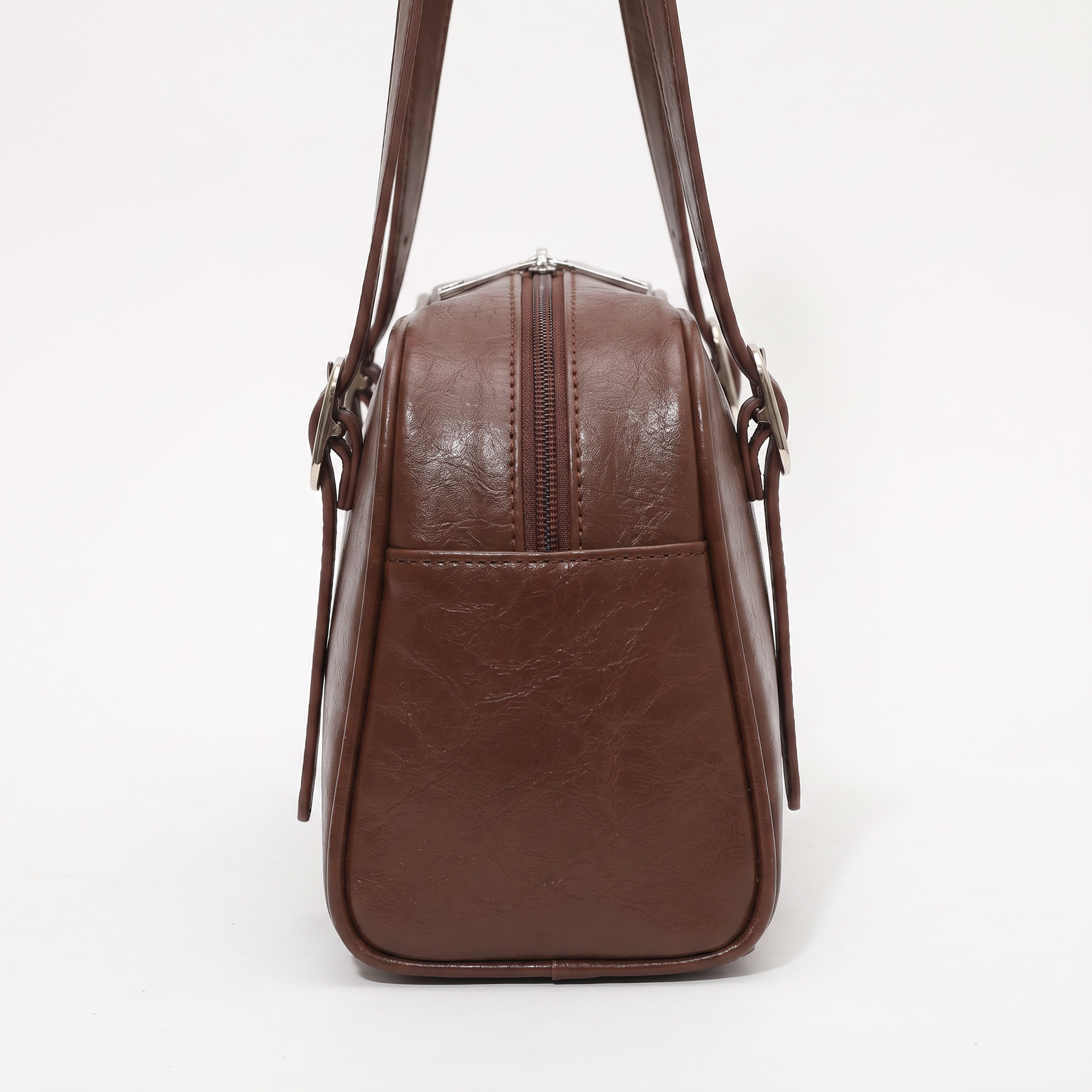 Women's Genuine Leather Crossbody Bag - Malena