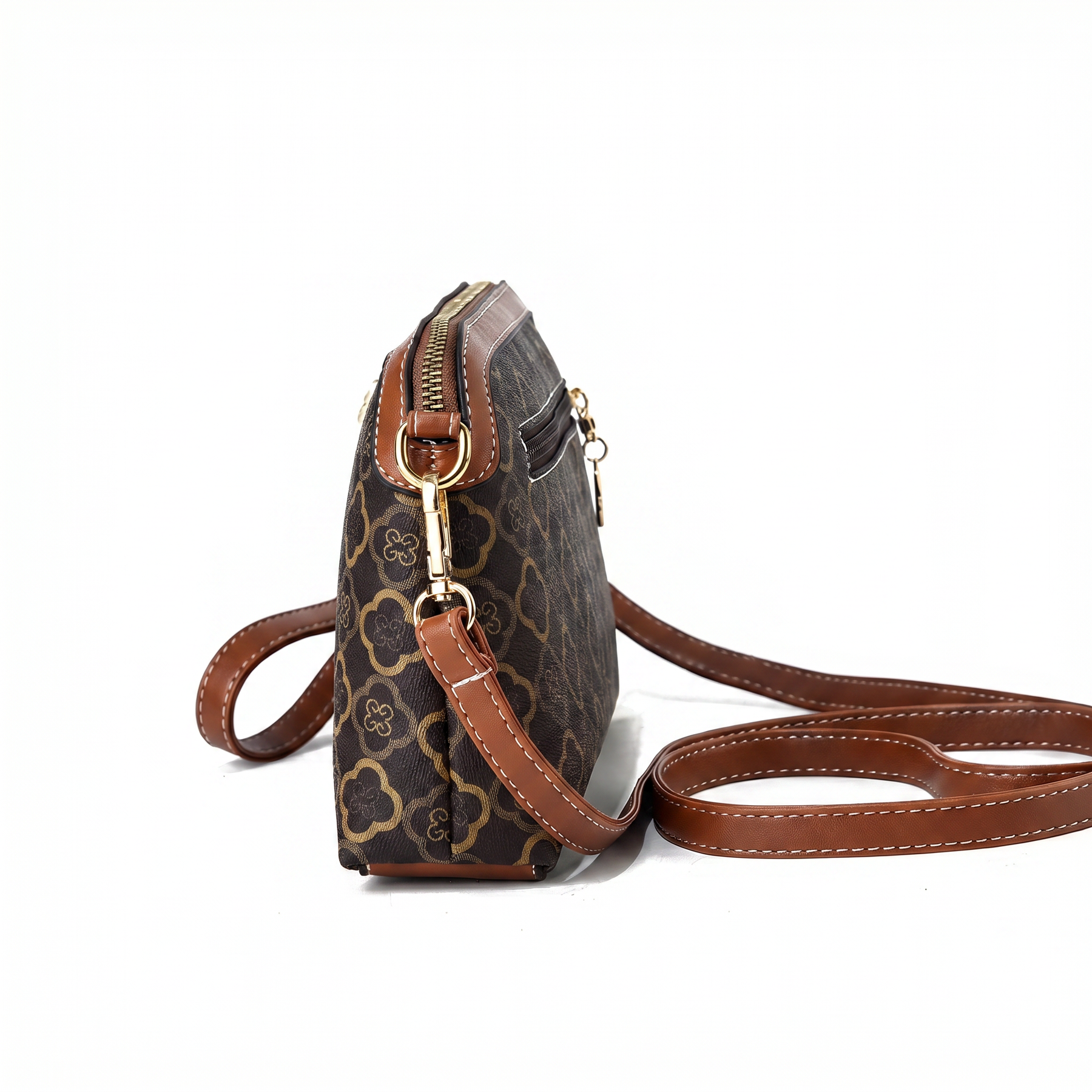 Women's Genuine Leather Crossbody Bag - Victoria
