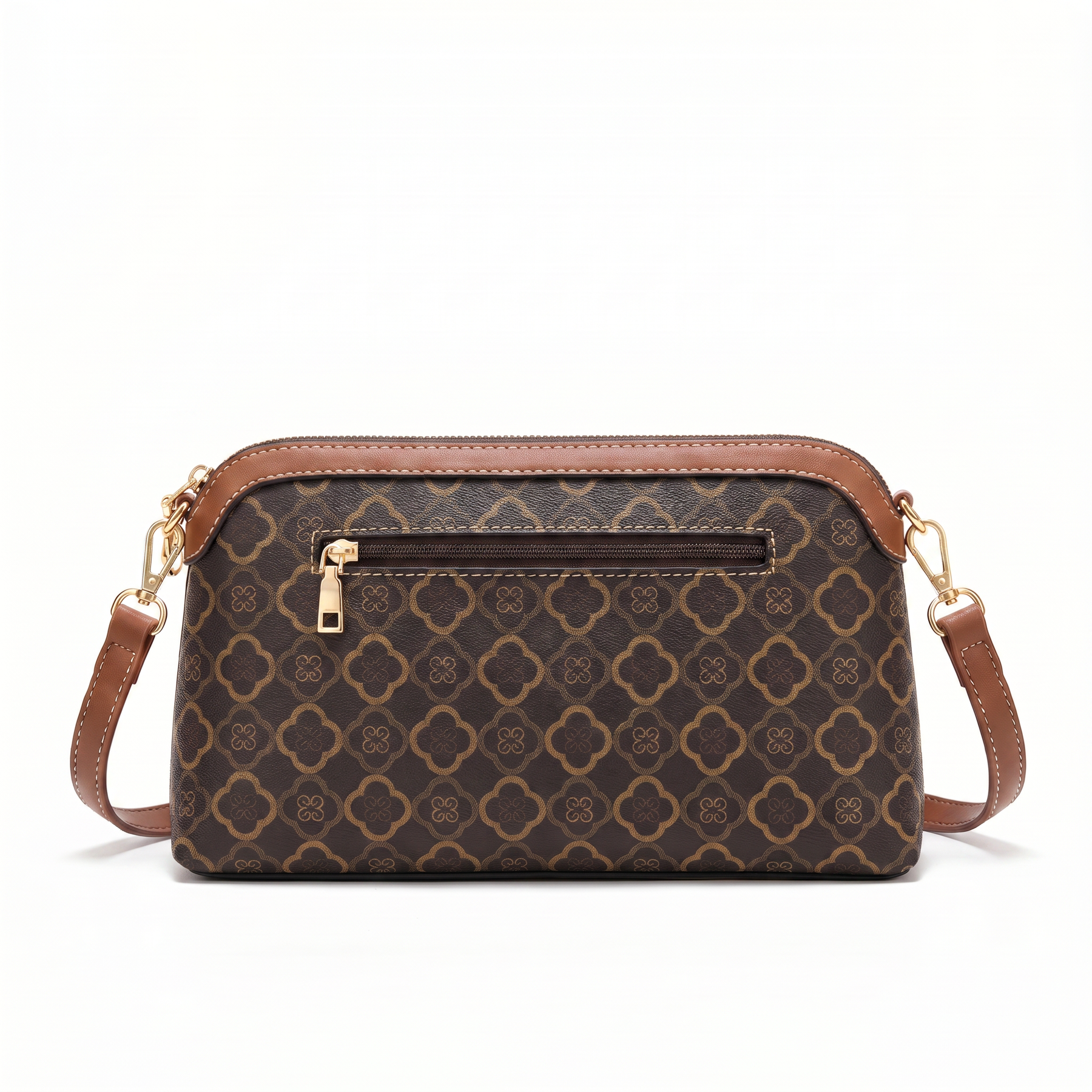 Women's Genuine Leather Crossbody Bag - Victoria